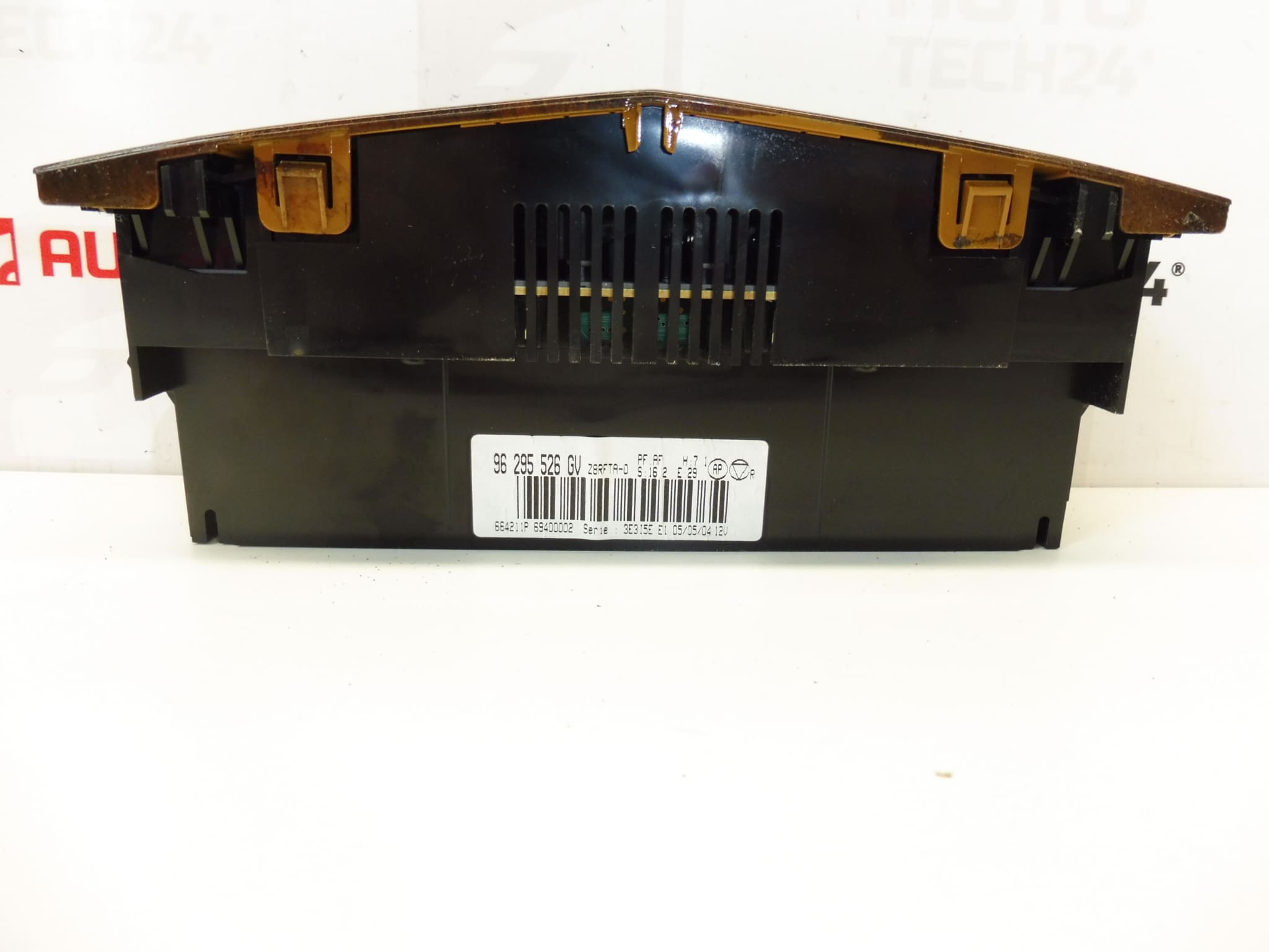 Controllo Riscaldamento e Climatizzazione Peugeot 607 96295526GV 6451HE - immagine 2