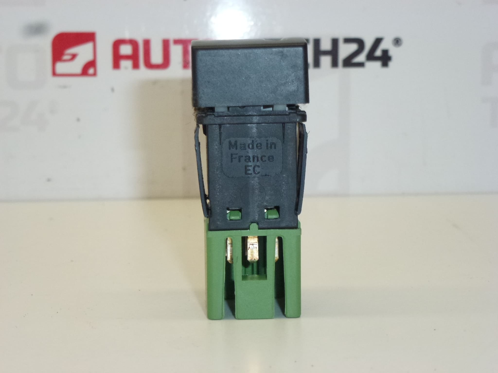 Comando Riscaldamento Sedile Citroën Peugeot 6552LX - immagine 2