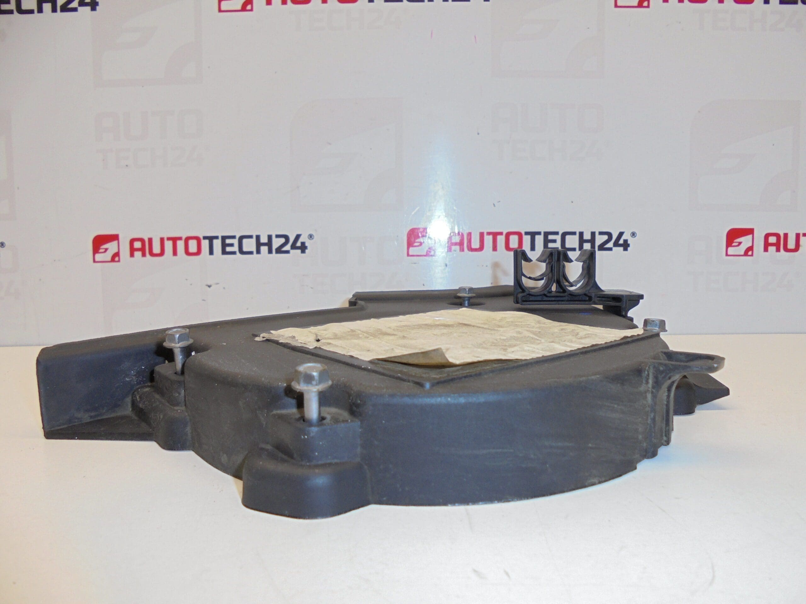 Coperchio distribuzione per Citroën/Peugeot 1.6 HDi 9659869380 0320T6 - immagine 2