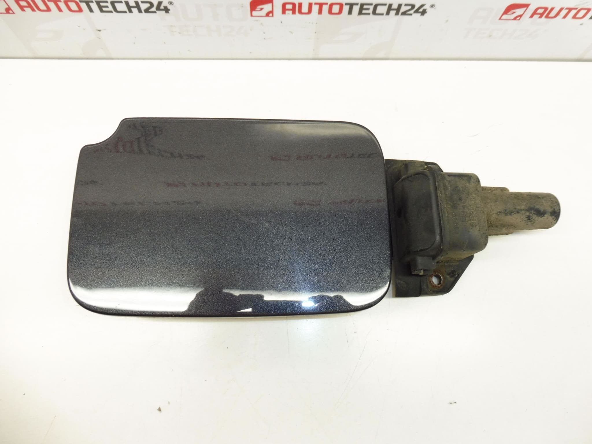 Coperchio Sportellino Carburante Argento Peugeot 807 Citroën C8 EYJ 1485207080 151790 - immagine 2