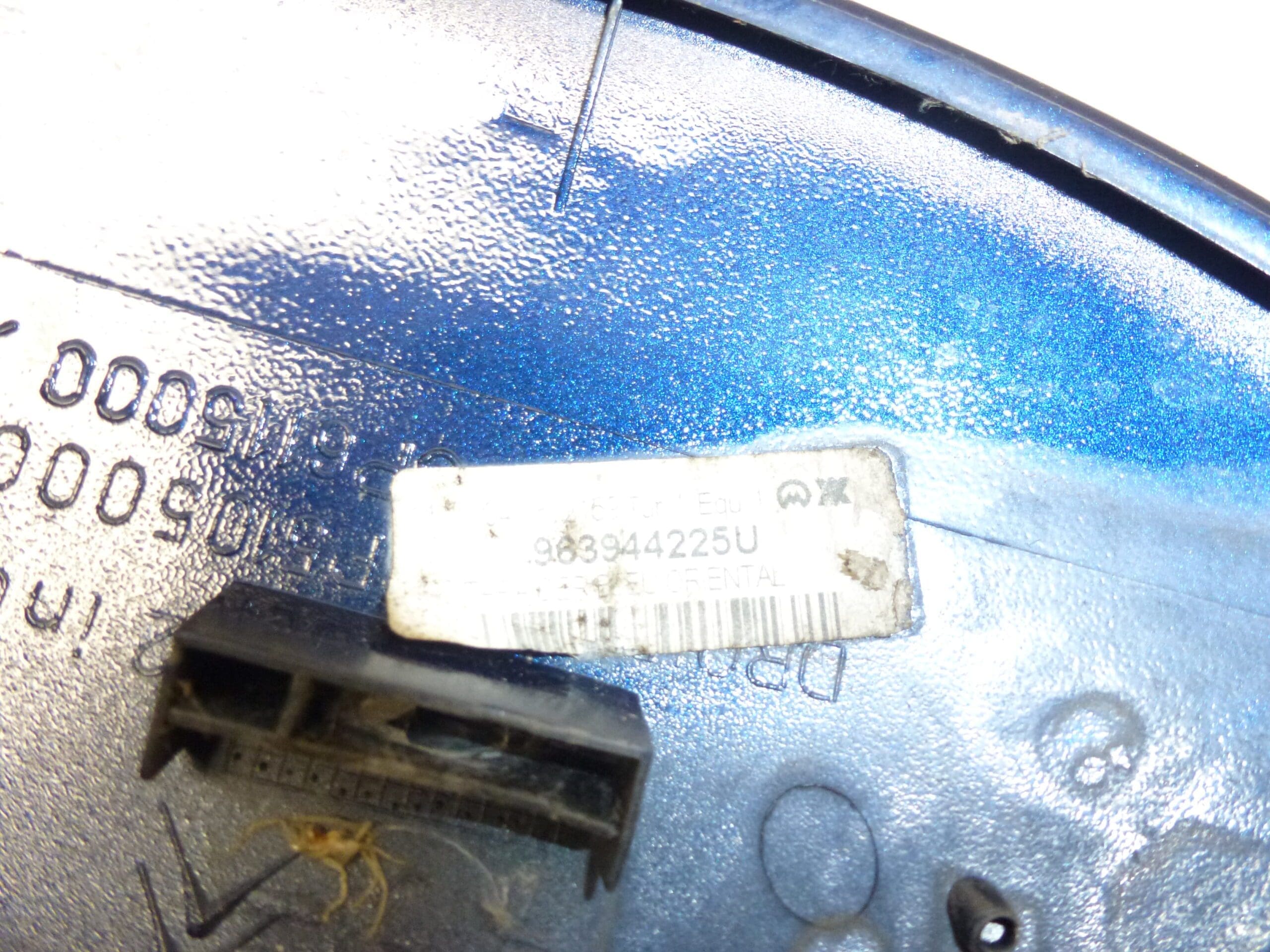 Coperchio Specchio Destro Citroën Xsara Picasso 9639444225U 815243 KPU - immagine 2