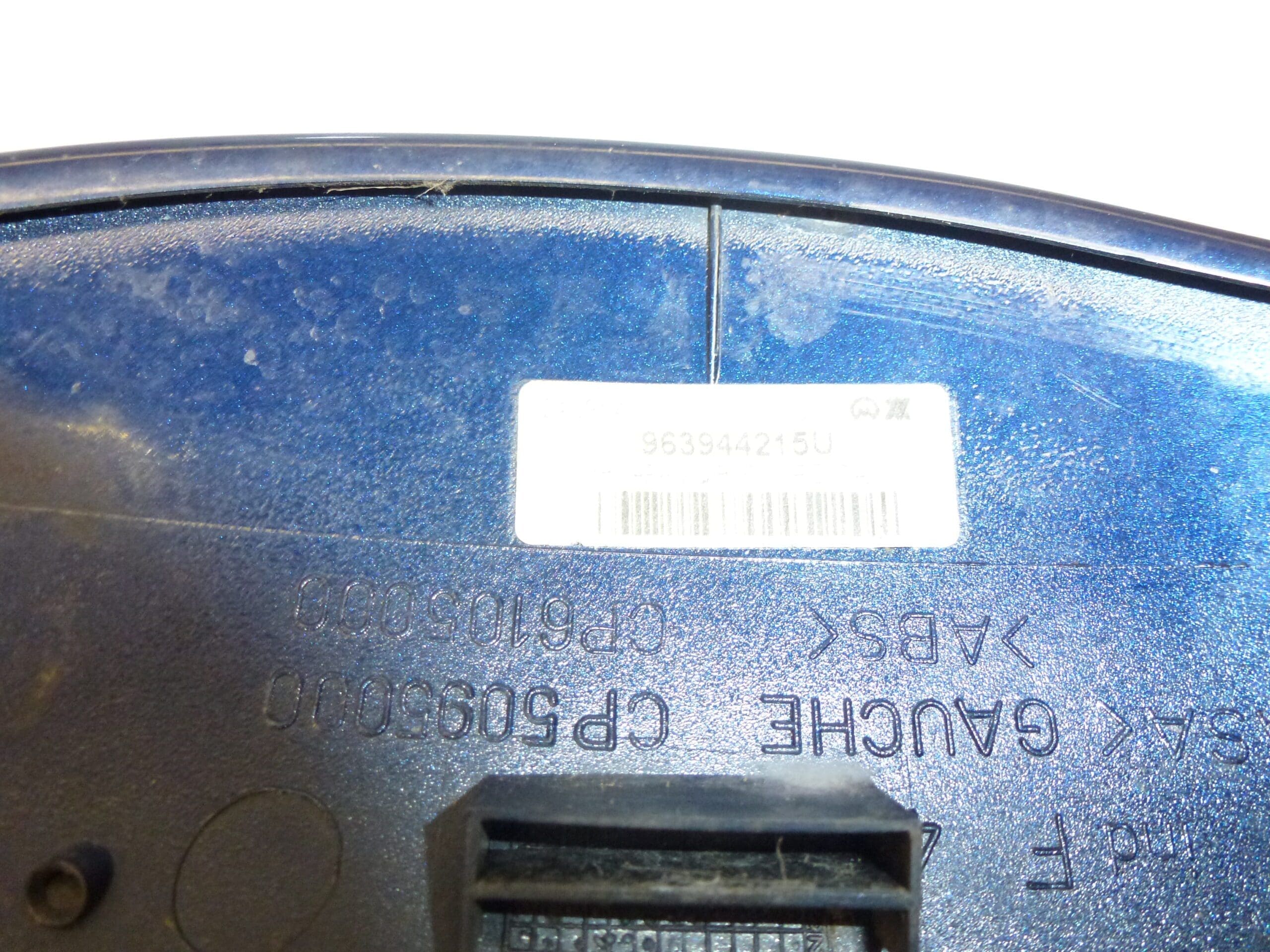 Coperchio Specchio Sinistro Citroën Xsara Picasso 9639444215U 815242 KPU - immagine 2