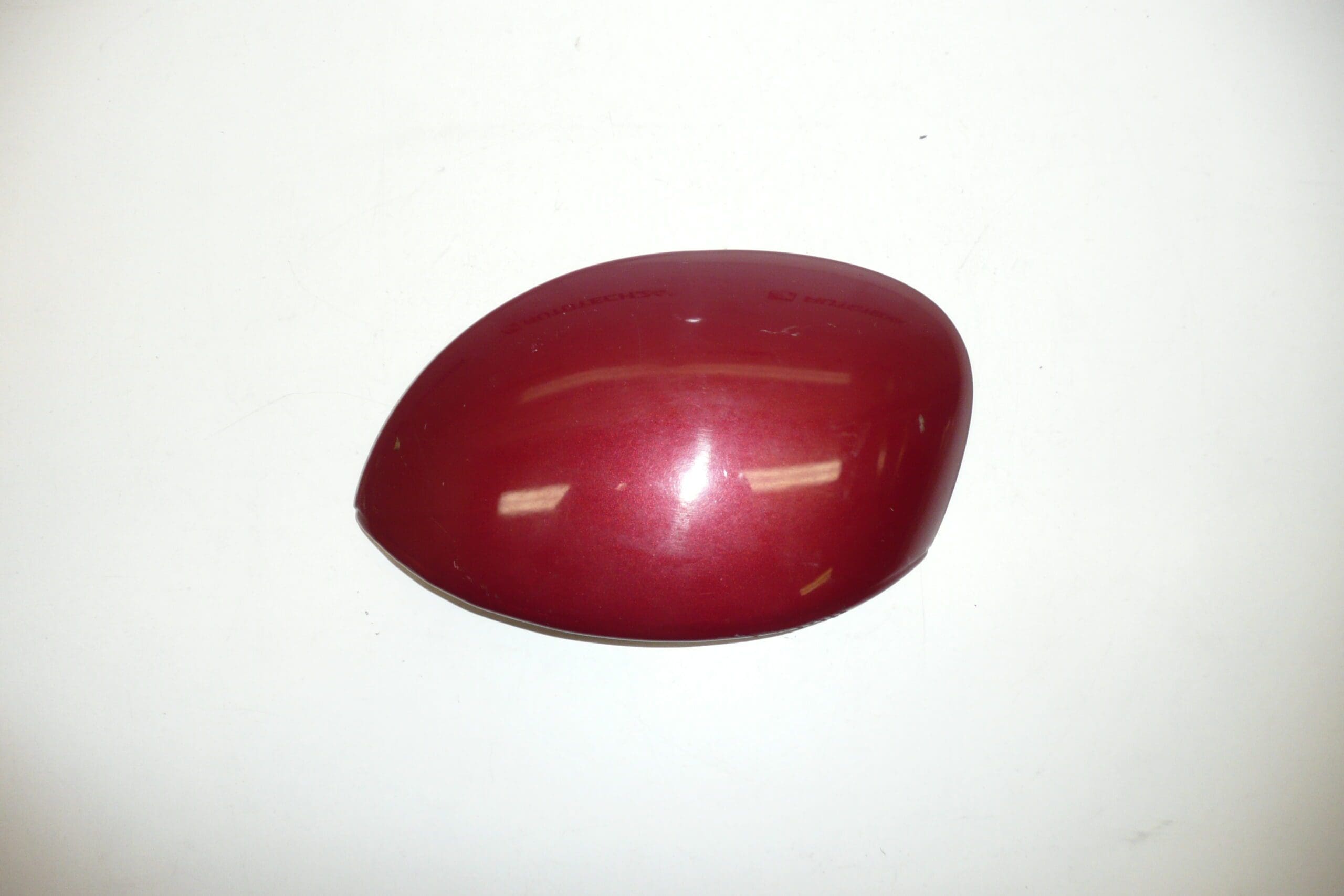 Copridisco Specchietto Sinistro Citroën Xsara Picasso Rosso Metallizzato KKQD - immagine 2