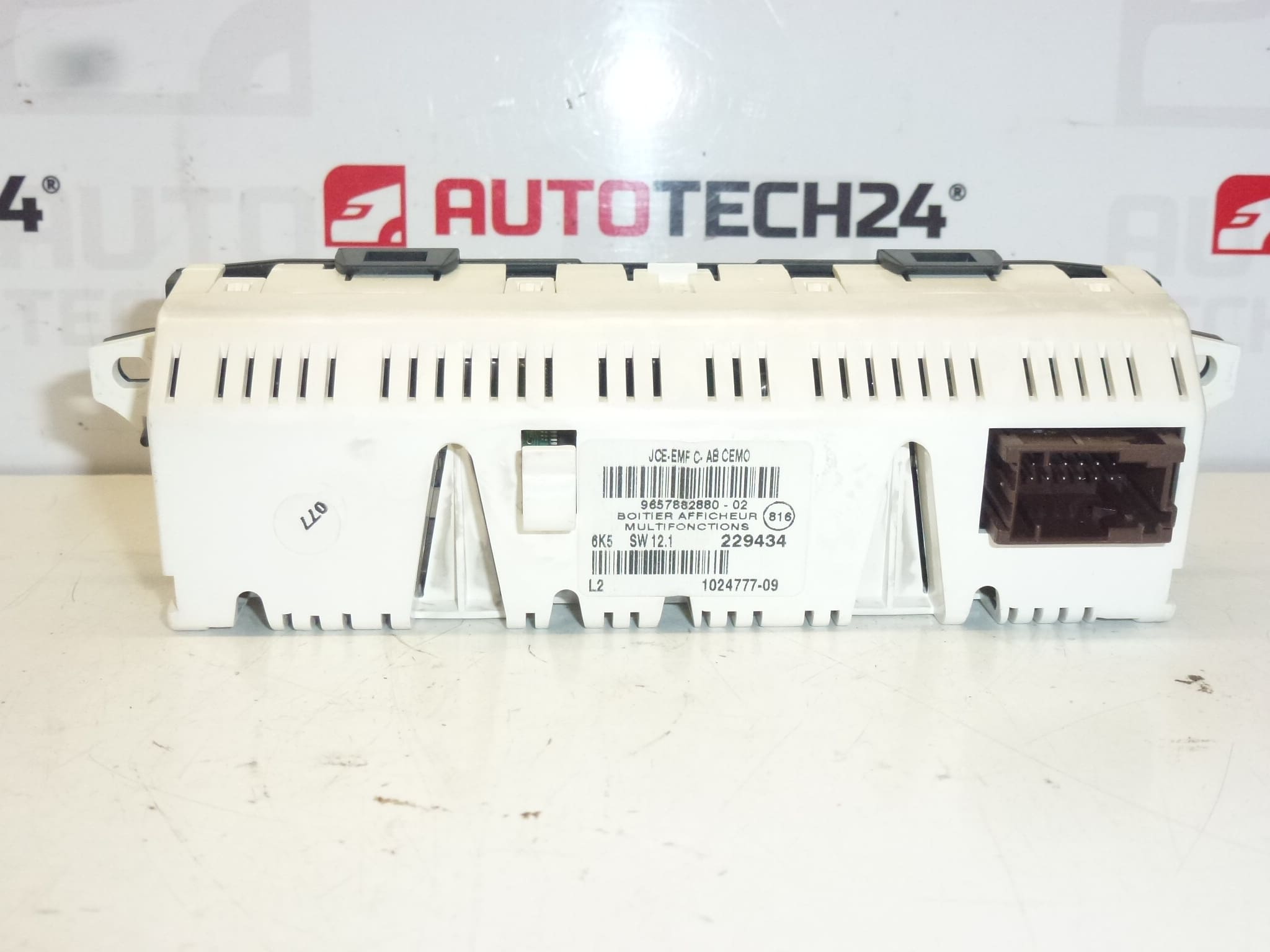 Display Citroën C5 II 9657882880-02 6593T2 - immagine 2