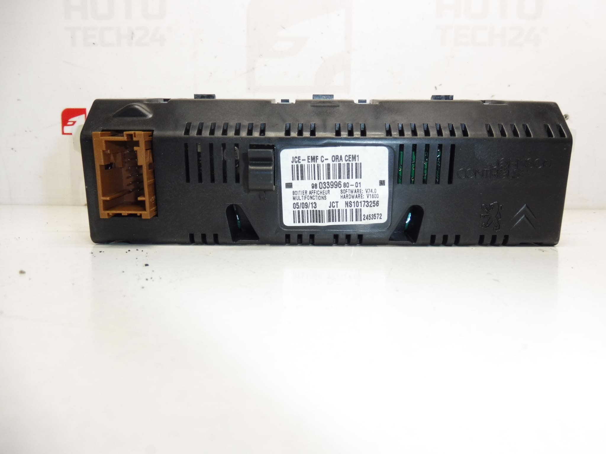 Display del computer radio Peugeot 308 9803399680 9821851780 - immagine 2