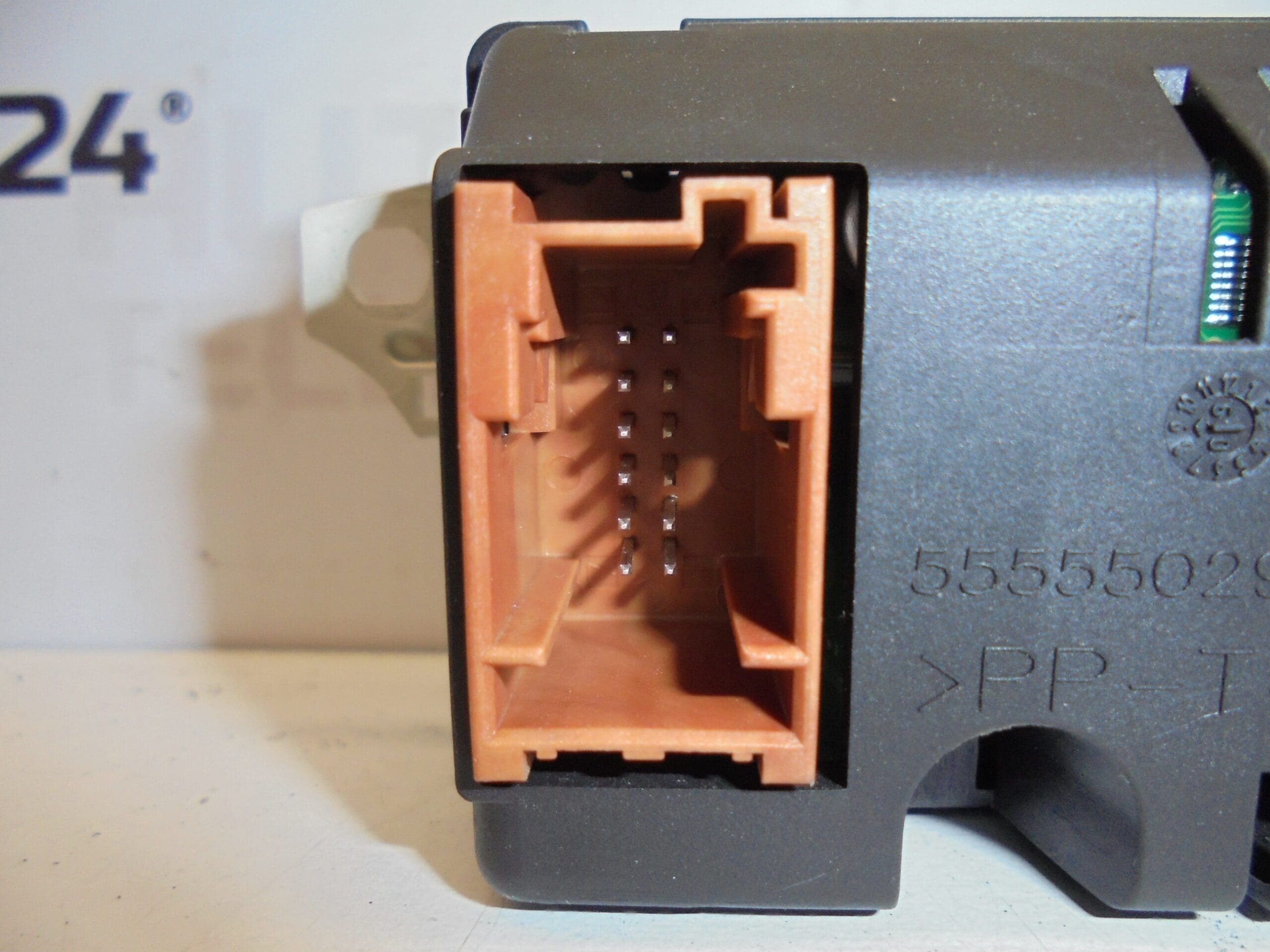 Display Radio Computer per Citroën Peugeot 308 9666136680 9807307080 6593F4 - immagine 2