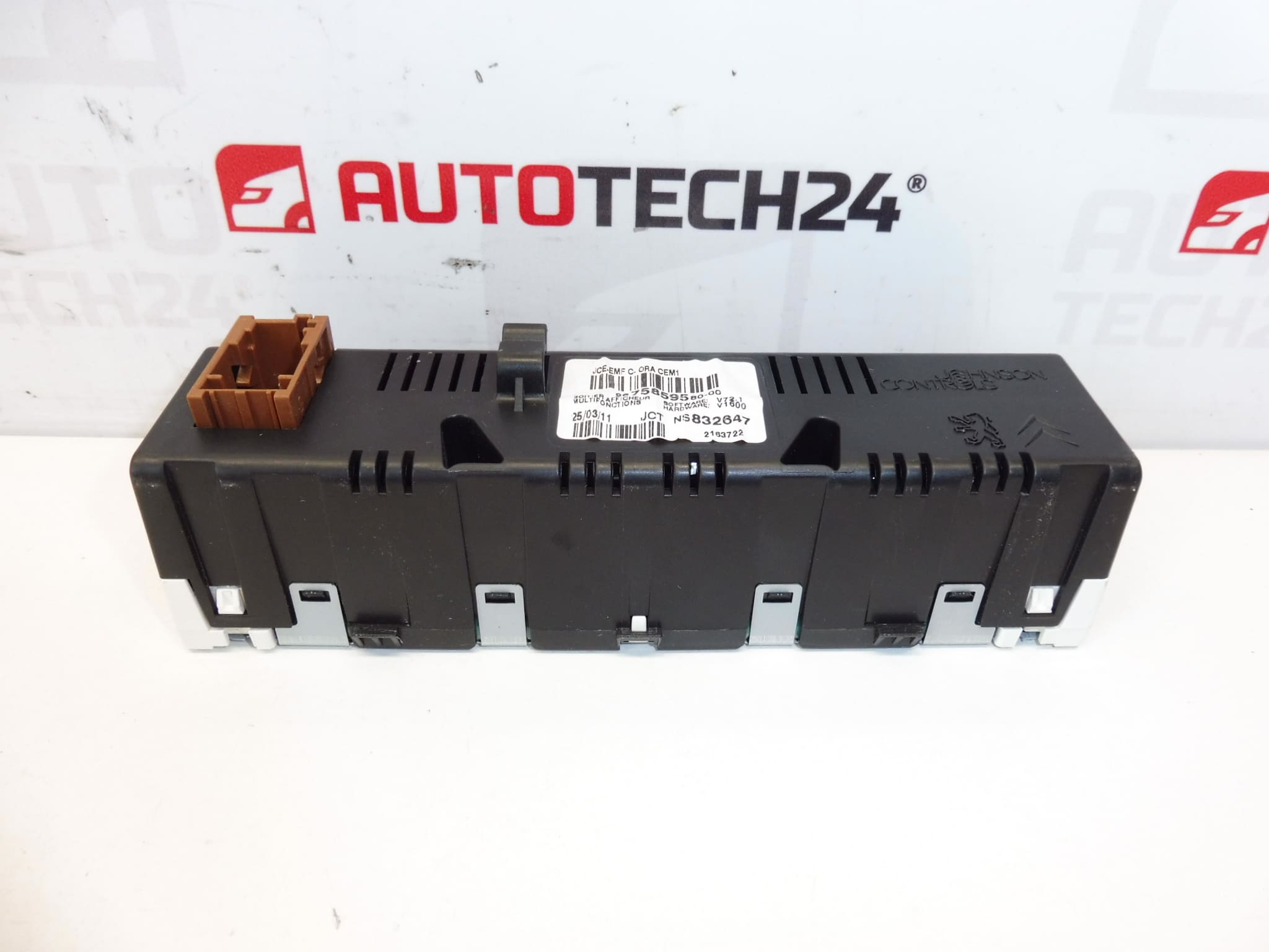 Display Radio Computer Peugeot 308 9675859580 1607240280 - immagine 2