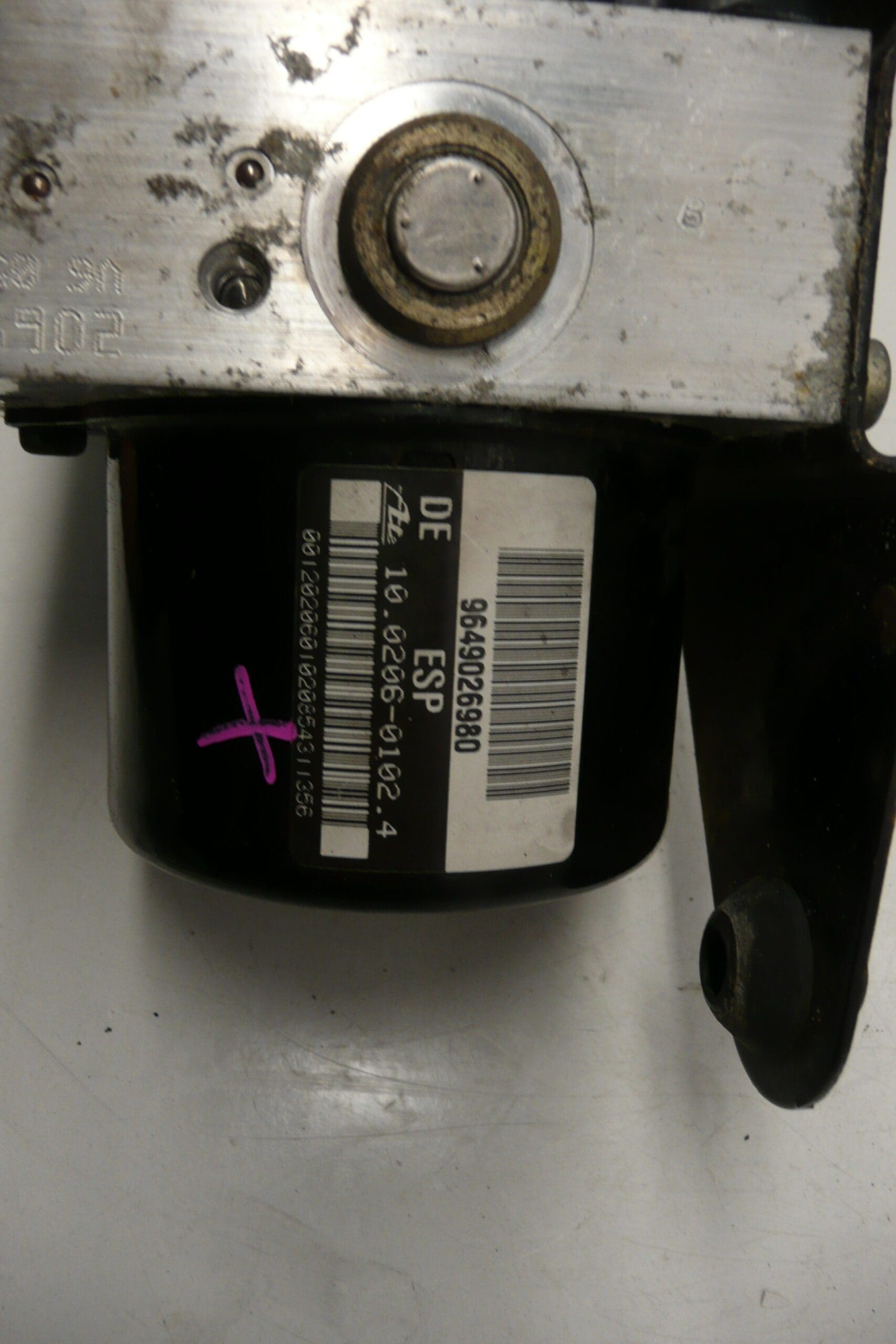 Centralina ECU ABS/ESP Peugeot 206 9649026980 10.0960-1127.3 - immagine 2