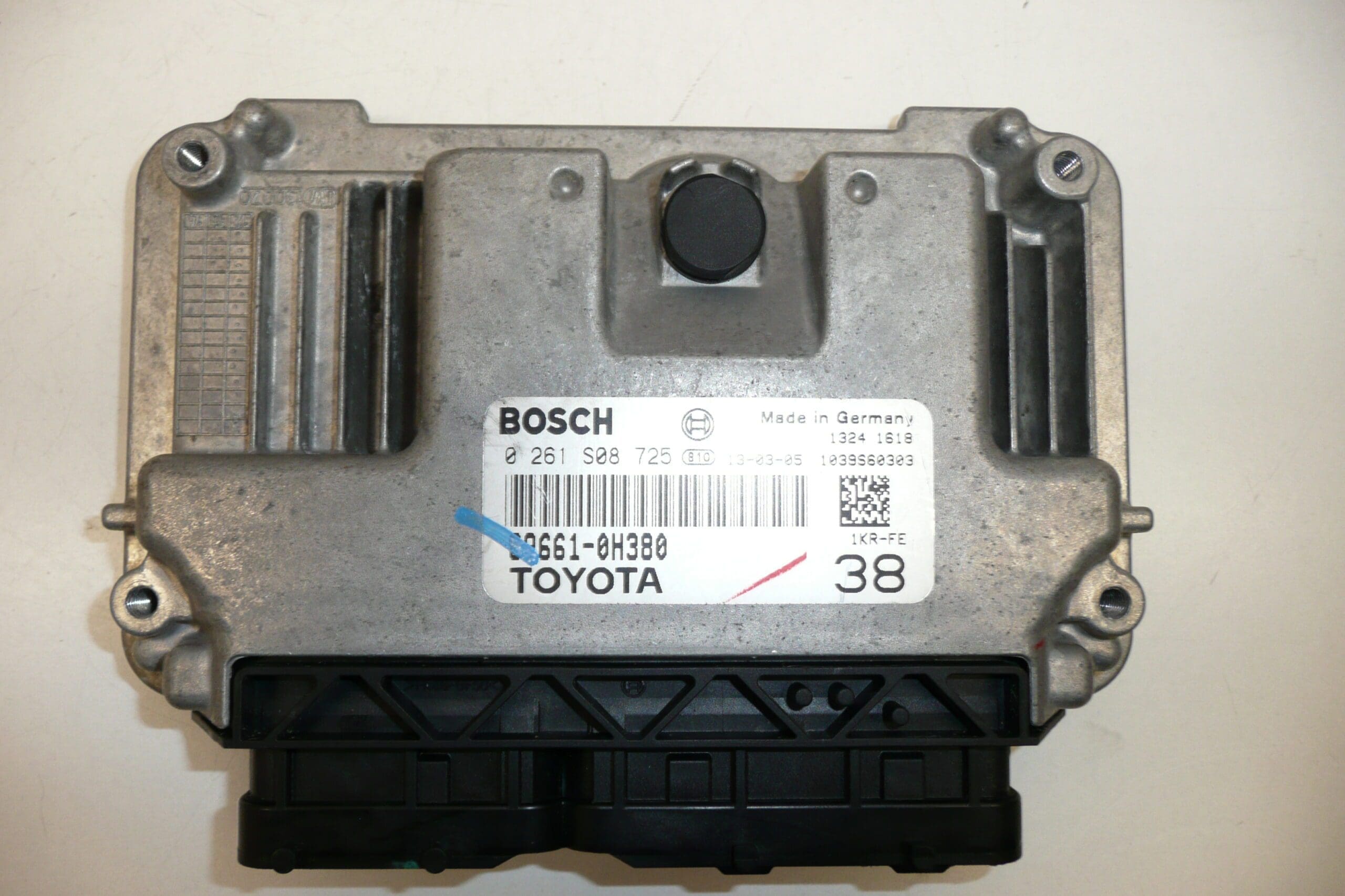 Centralina ECU Bosch 1.0i 1KR 0261S08725 89661-0H380 - immagine 2