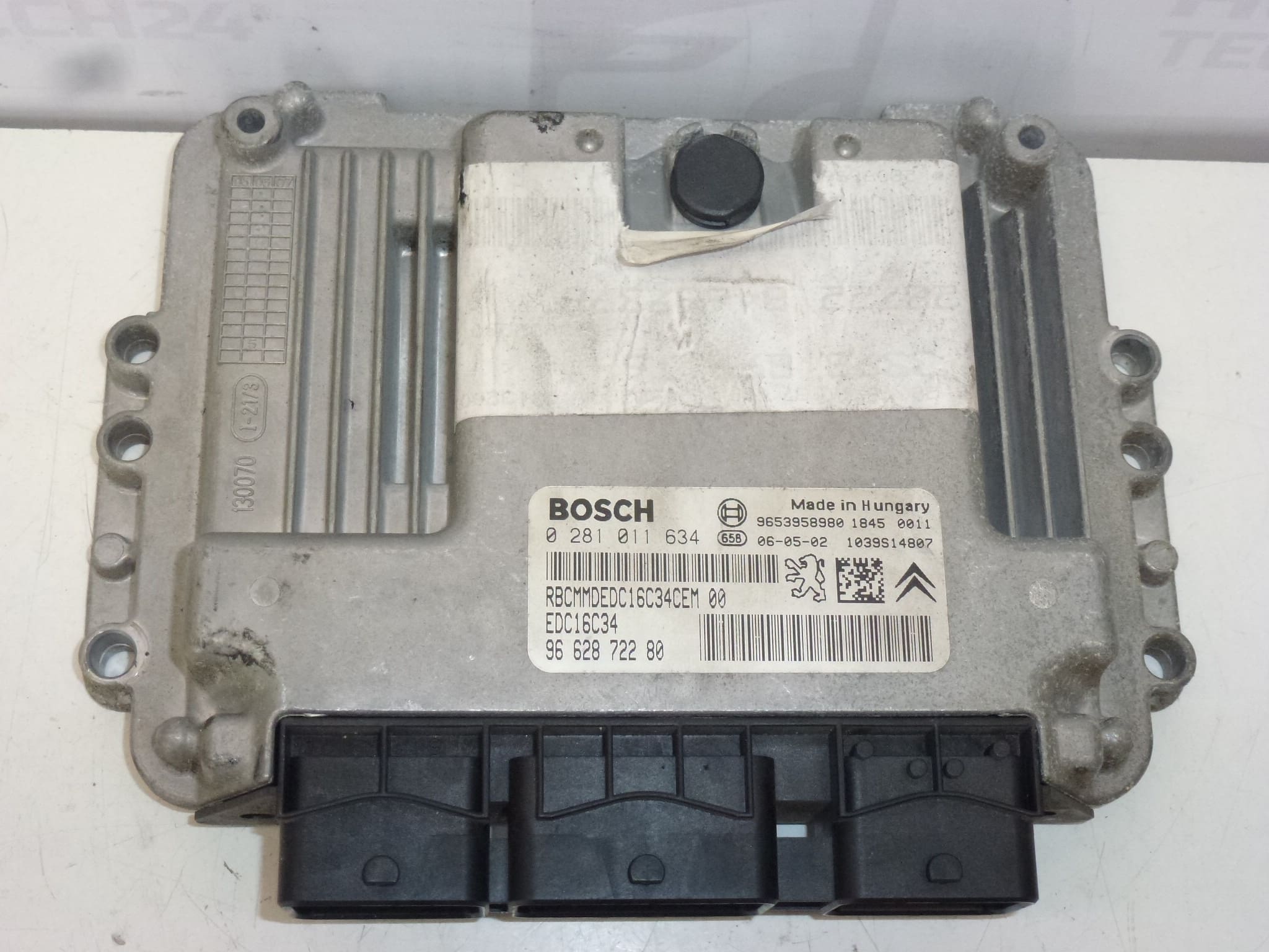 Centralina ECU Bosch Citroën Peugeot 9660324180 1942WF - immagine 2