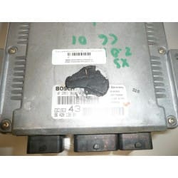 ECU Bosch EDC15C2 Citroën PEUGEOT 0281010499 - immagine 2