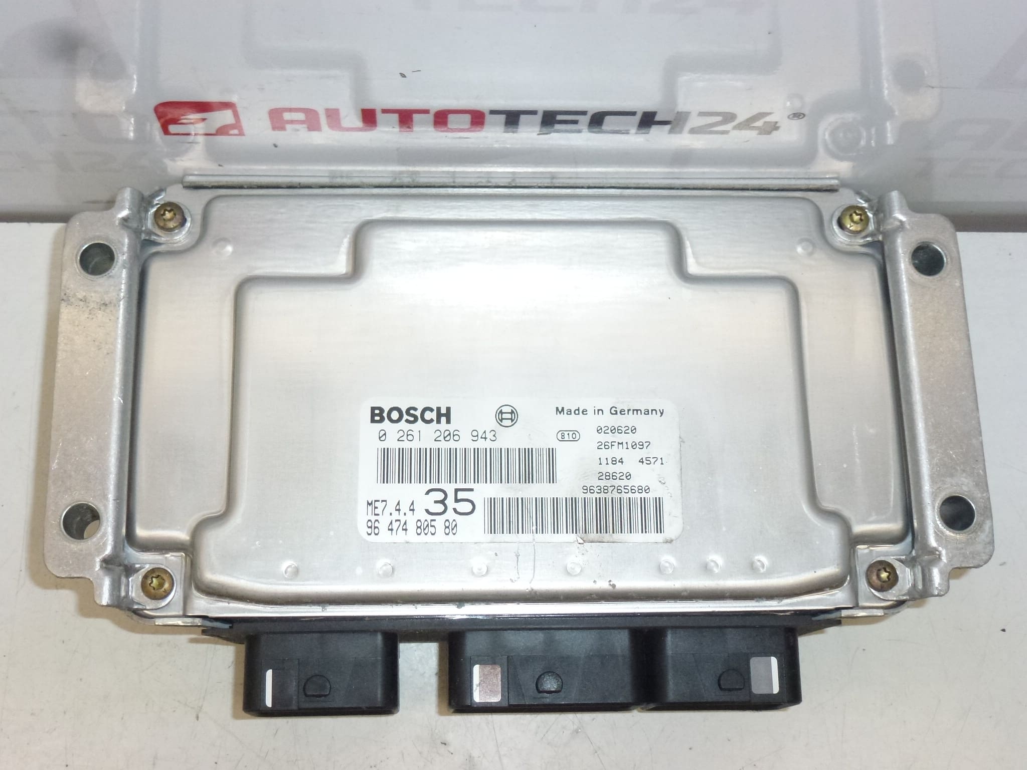 Unità di Controllo ECU Bosch ME7.4.4 0261206943 96547480580 - immagine 2