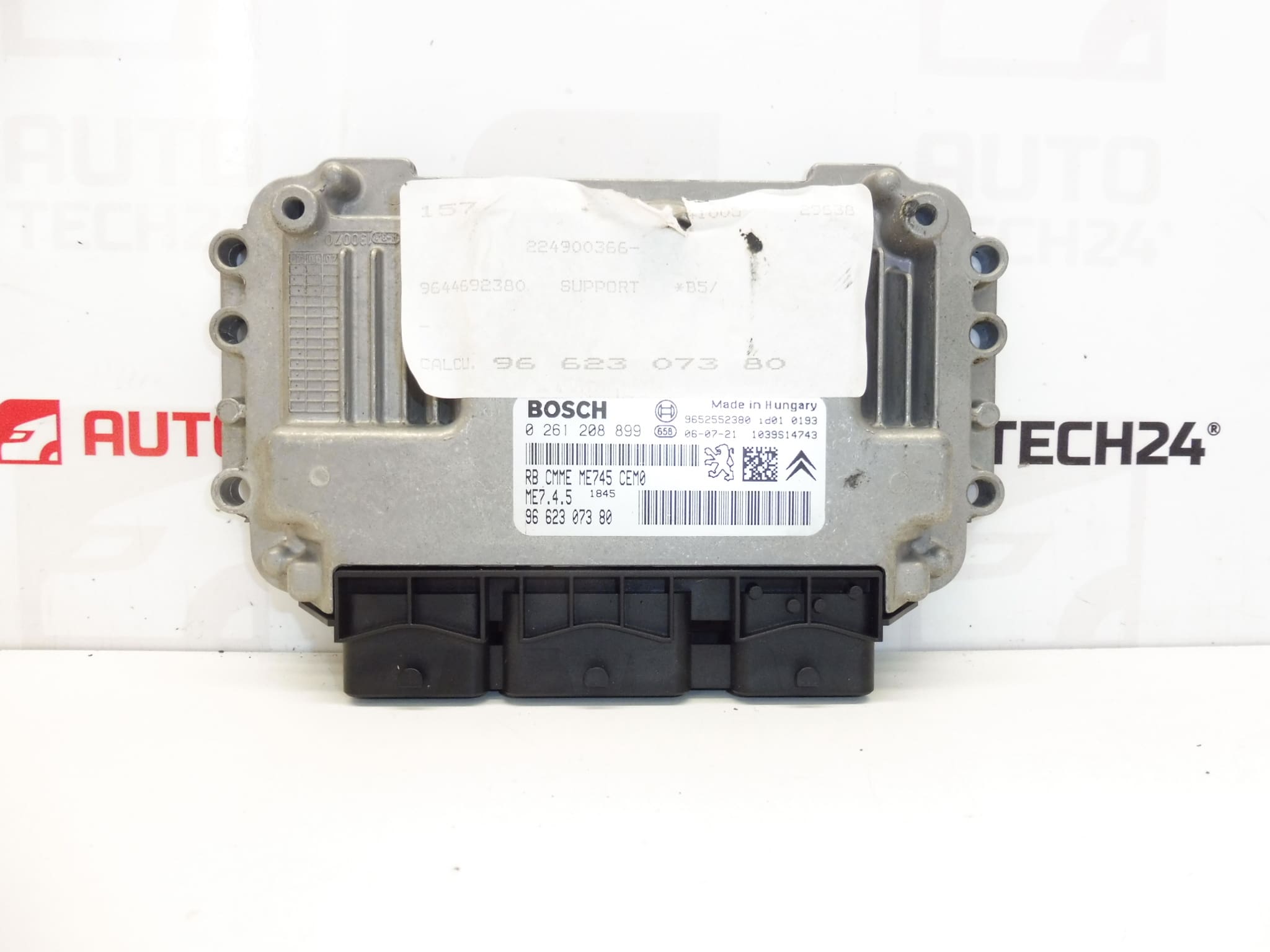 ECU Bosch ME7.4.5 0261208899 9662307380 1940TX