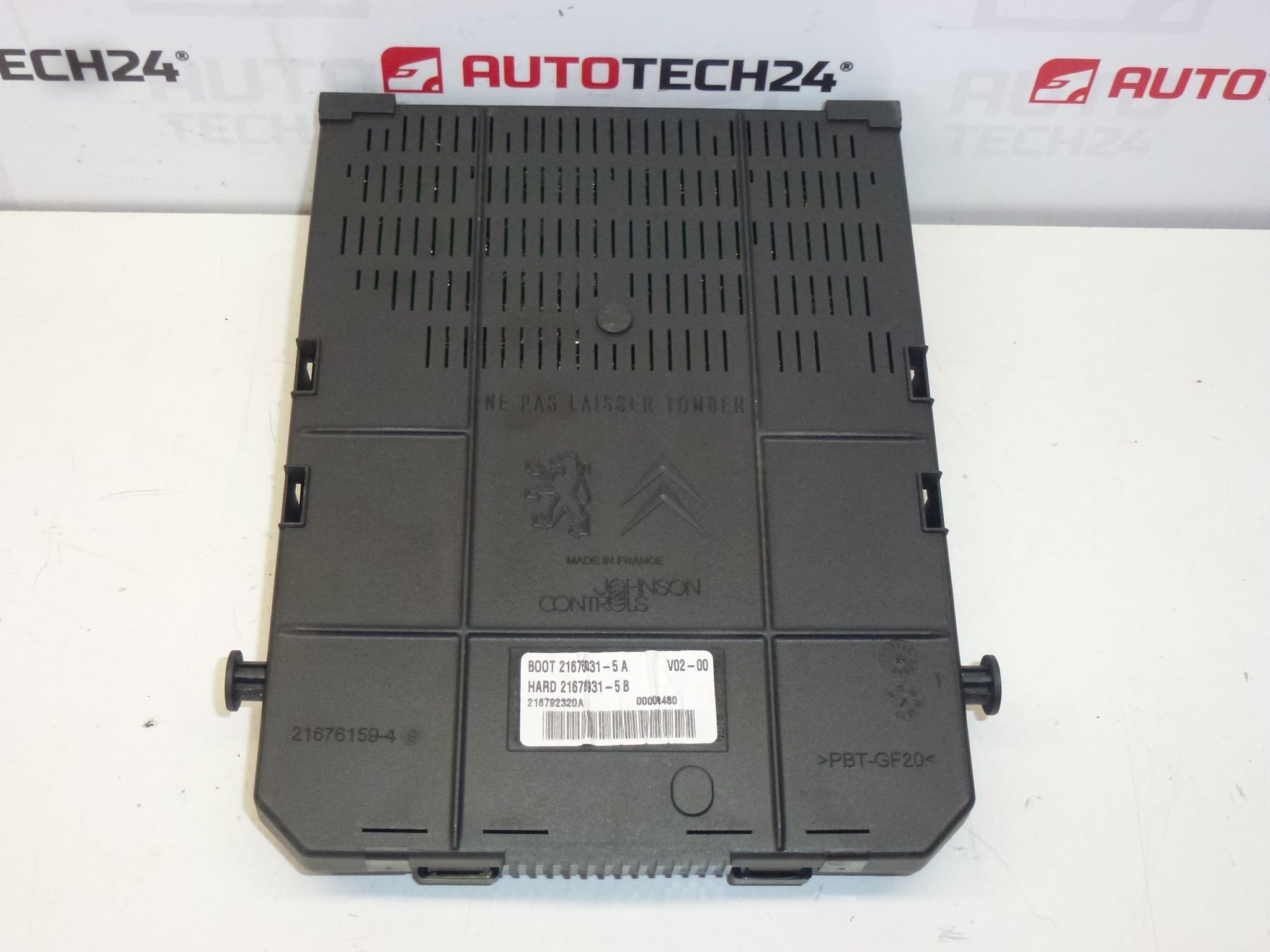 ECU BSI 2004 H05-01 Citroën Peugeot 9656530580 - immagine 2