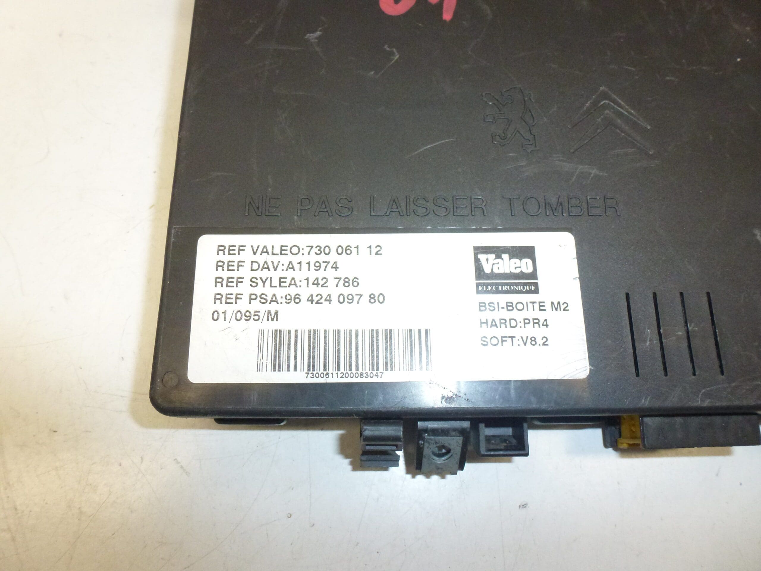 ECU BSI Valeo BOITE M2 9642409780 73006112 - immagine 2