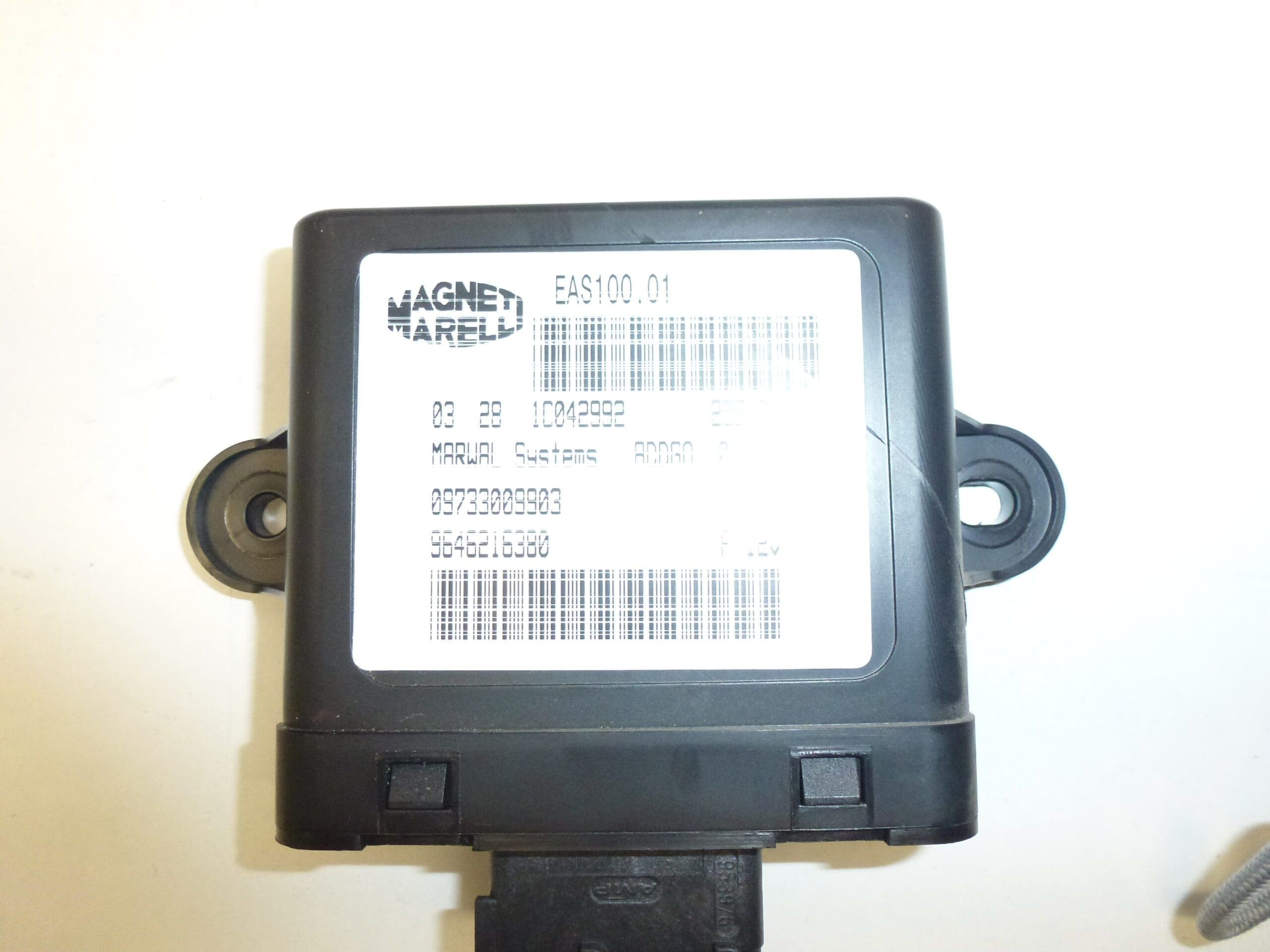 ECU FAP EAS100.01 Citroën Peugeot 9646216380 1525AS - immagine 2