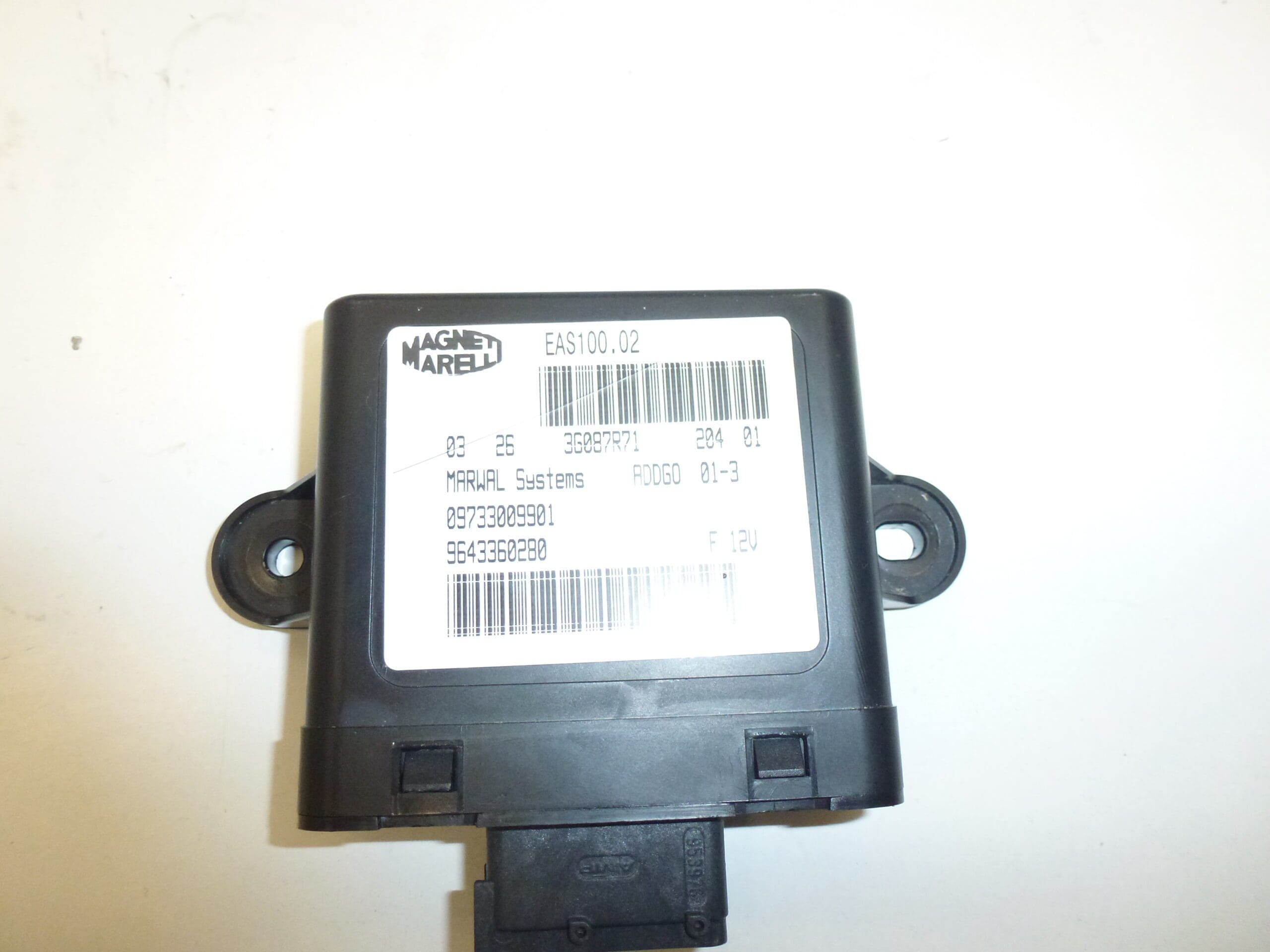 ECU FAP EAS100.02 Citroën Peugeot 9643360280 1525AS - immagine 2