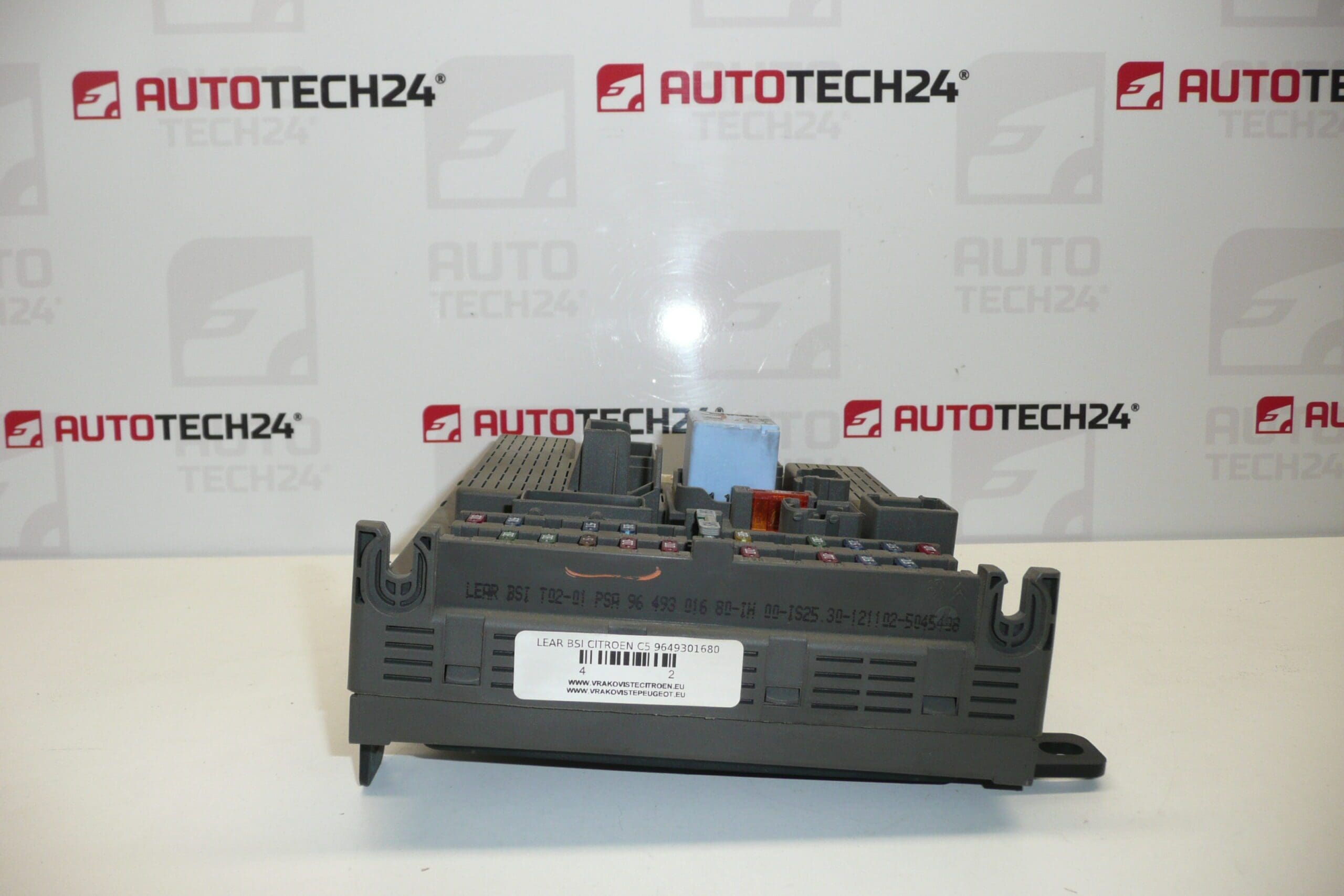 ECU LEAR BSI Citroën C5 9649301680 6580F0 6580F1 - immagine 2