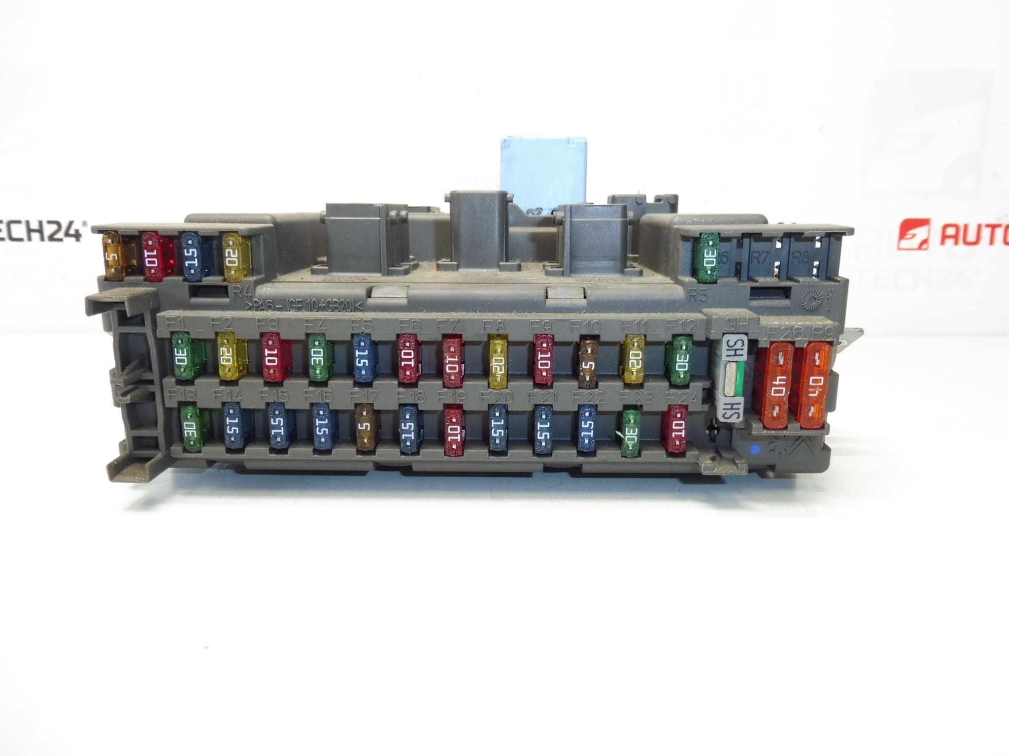 ECU LEAR BSI D1B-00 Peugeot 607 9648051180 6580K2 - immagine 2