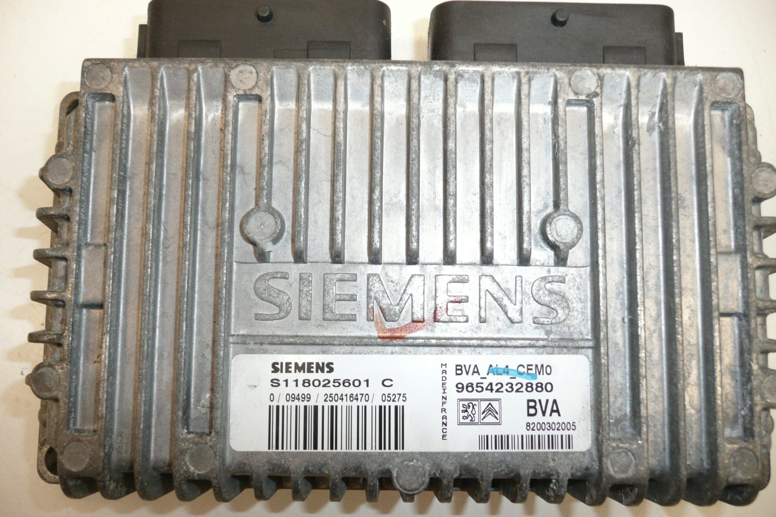 Centralina ECU Siemens Citroën Peugeot 9654232880 S118025601 25290C - immagine 2