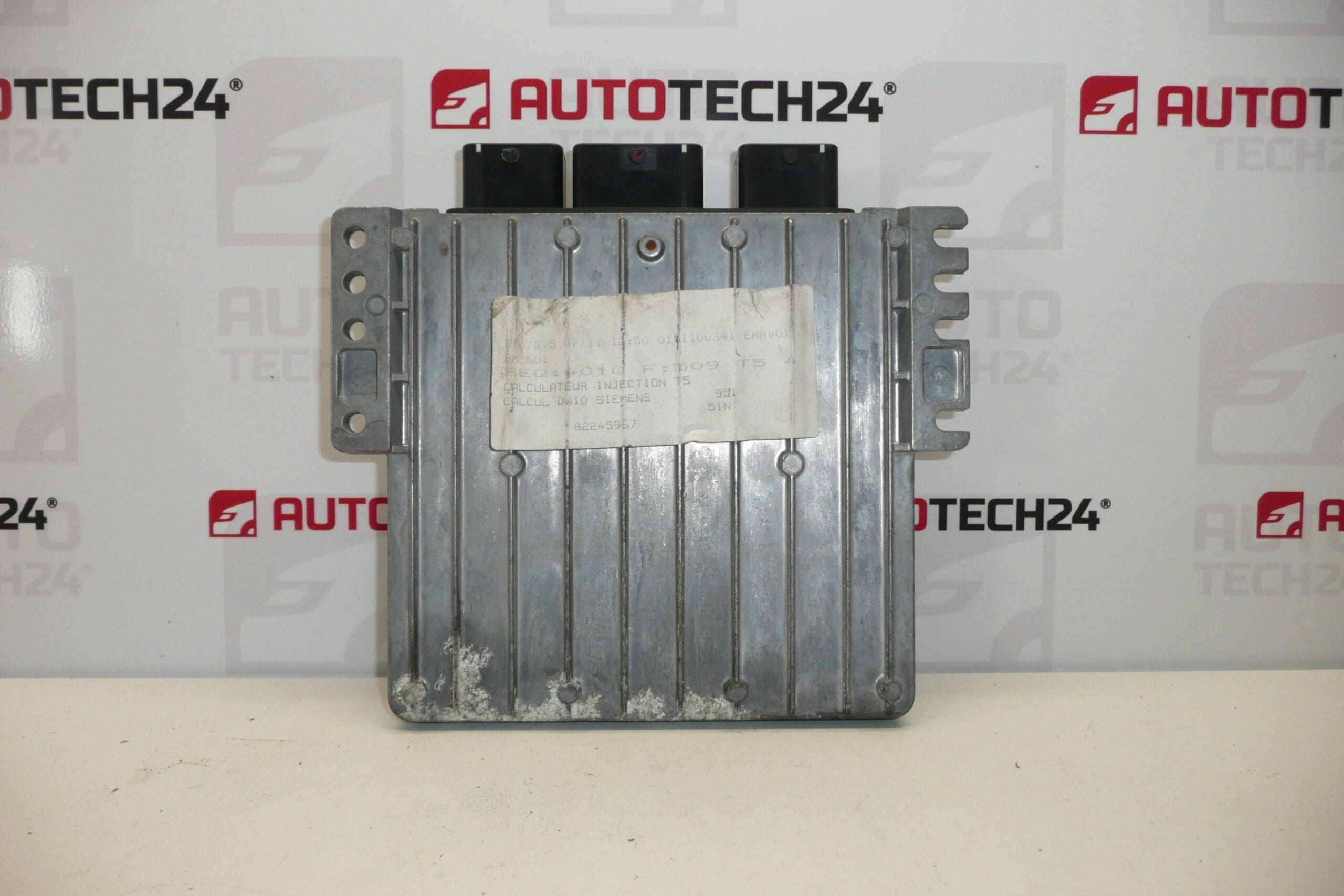 Unità di Controllo ECU Siemens SID 801 Citroën Peugeot 5WS40020H-T - immagine 2