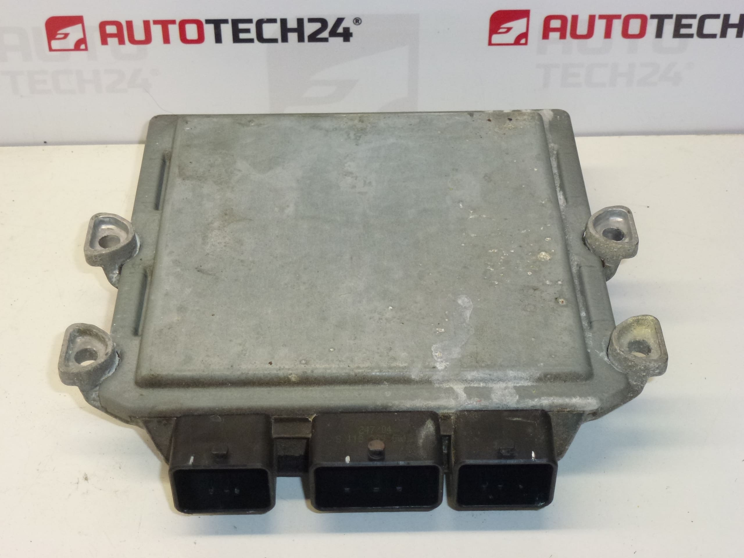 ECU Siemens SID 804 Citroën Peugeot 5WS40112B-T 1942G3 - immagine 2