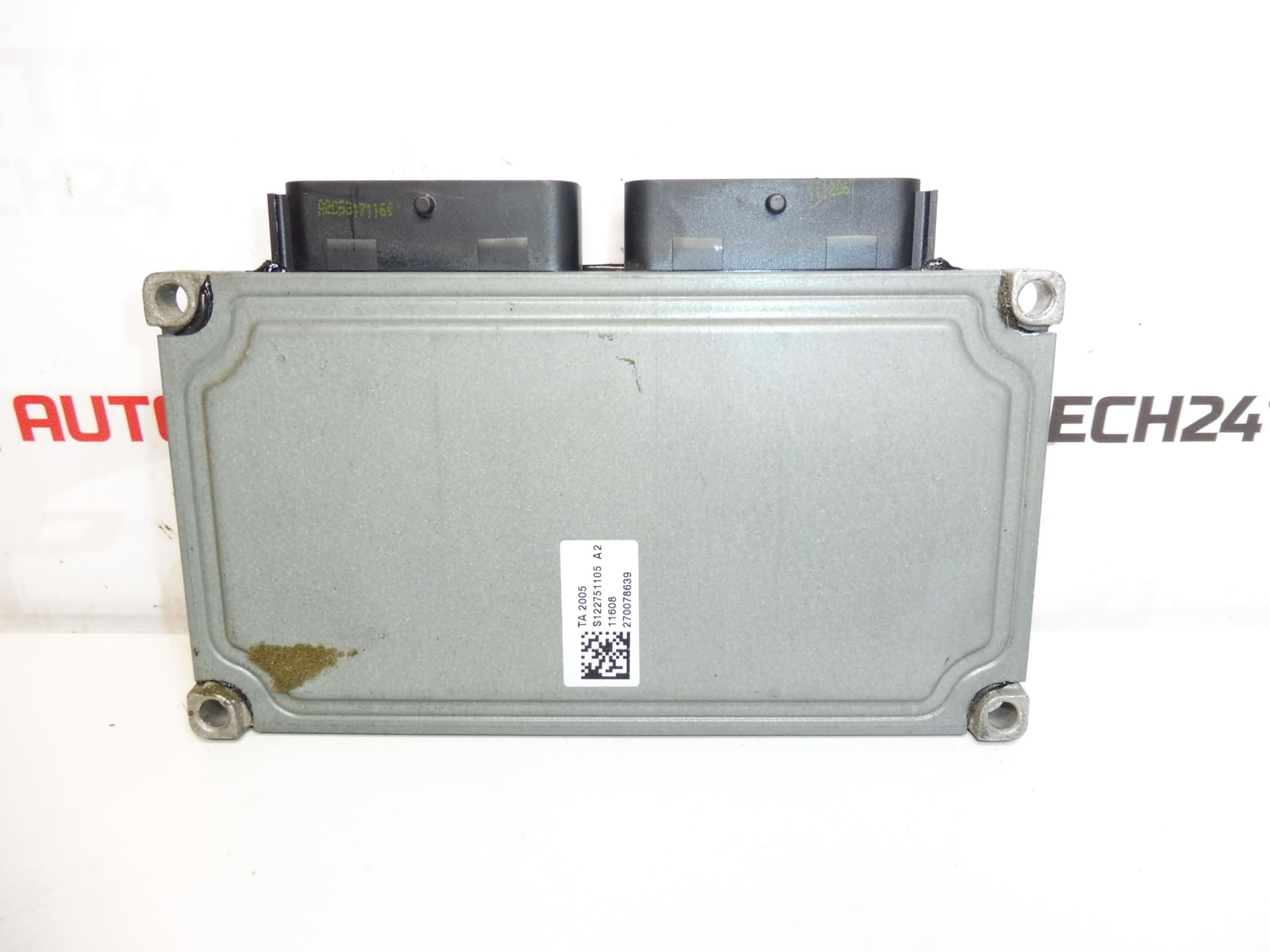 Centralina ECU Siemens TA 2005 Citroën Peugeot 9659838680 S126024101 253034 - immagine 2