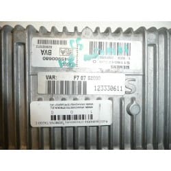 ECU Siemens TA200 Citroën C5 1.8 16V 9645900680 - immagine 2