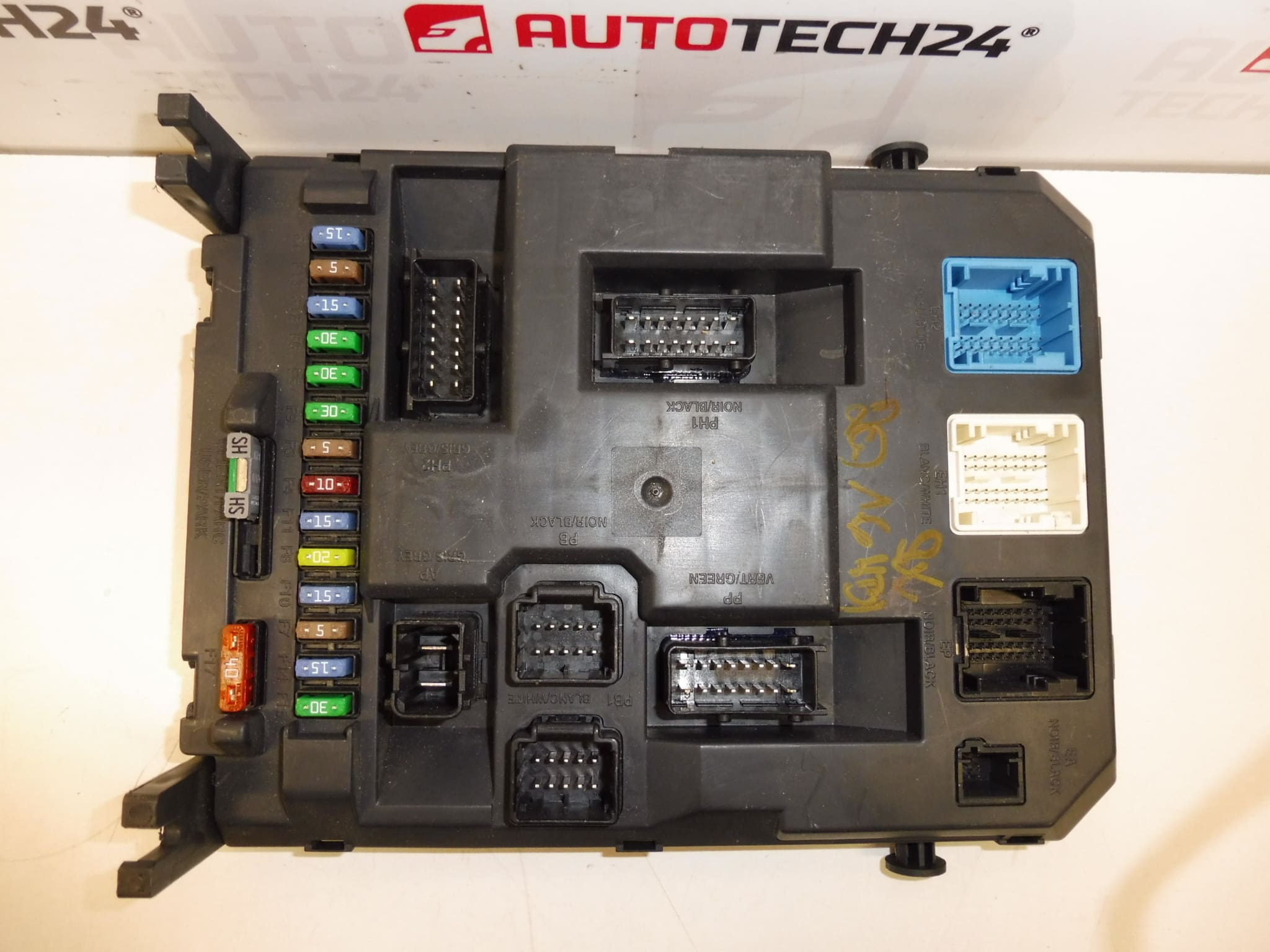 ECU Valeo BSI X05-00 Citroën Peugeot 9664983480 - immagine 2