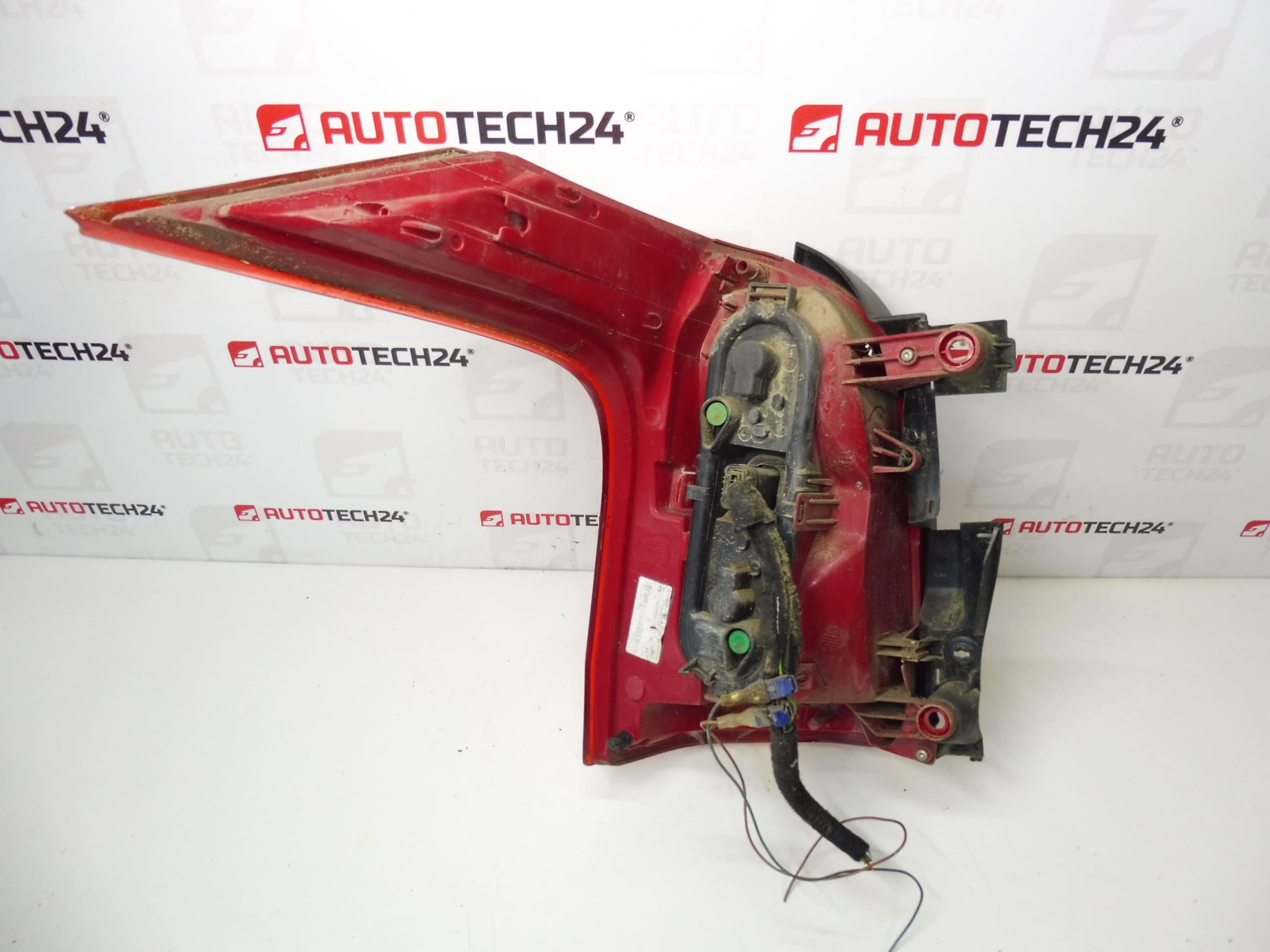 Faro Posteriore Destro Peugeot 5008 I 9672666680 6351KH 6351HX - immagine 2