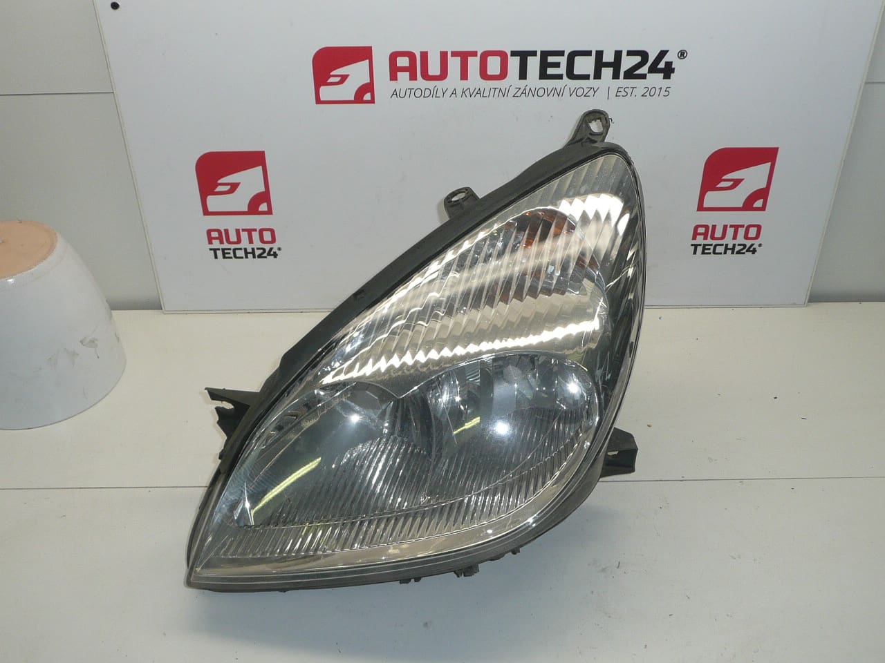 Faro anteriore L H4+H7 Citroën C5 9632664880 6204X2