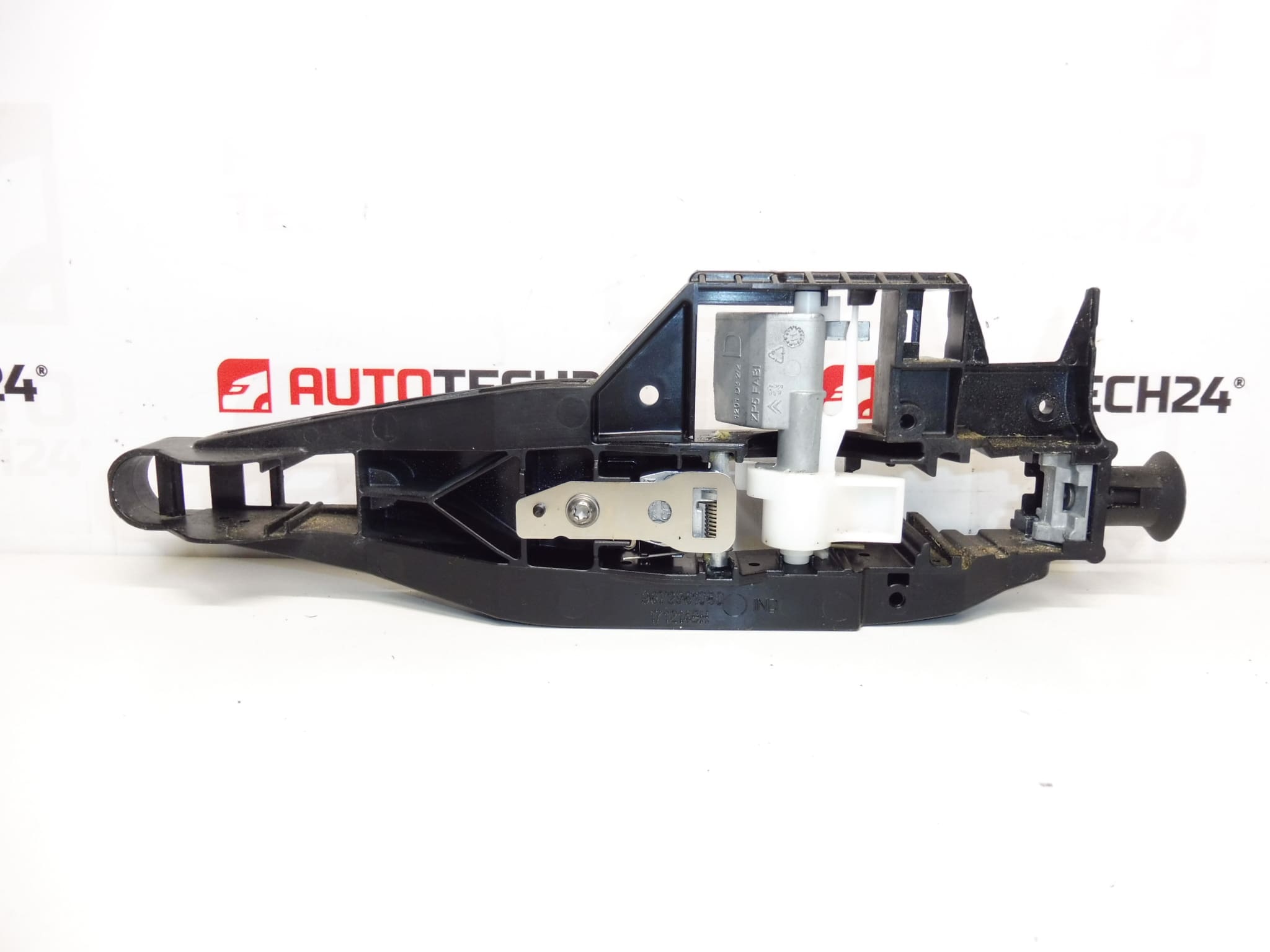 Supporto maniglia portiera posteriore destra per Citroën C3 Picasso 9109E7 - immagine 2