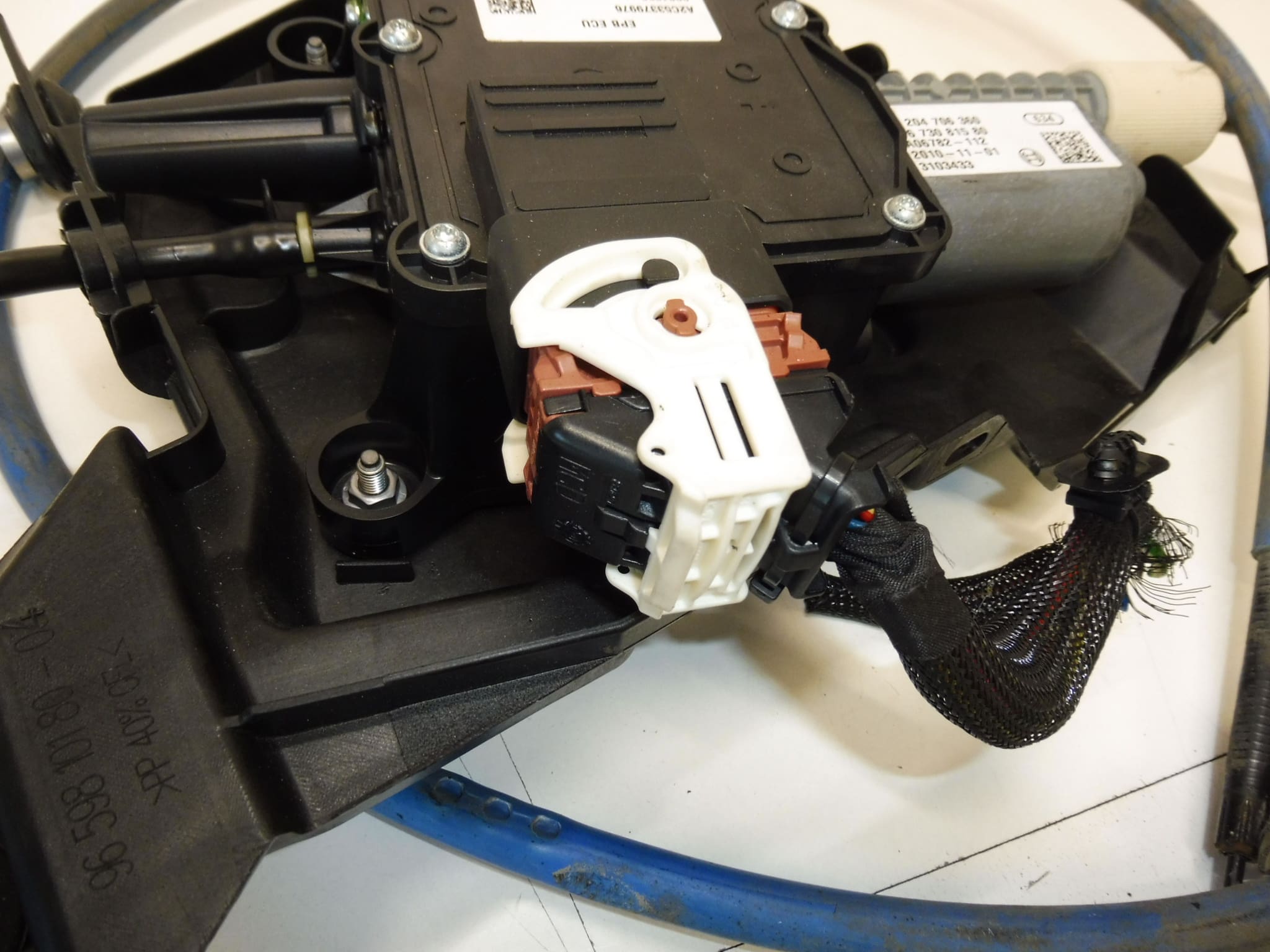 Freno Elettronico Manuale Peugeot 5008 I 0204706360 9673081580 470219 - immagine 2