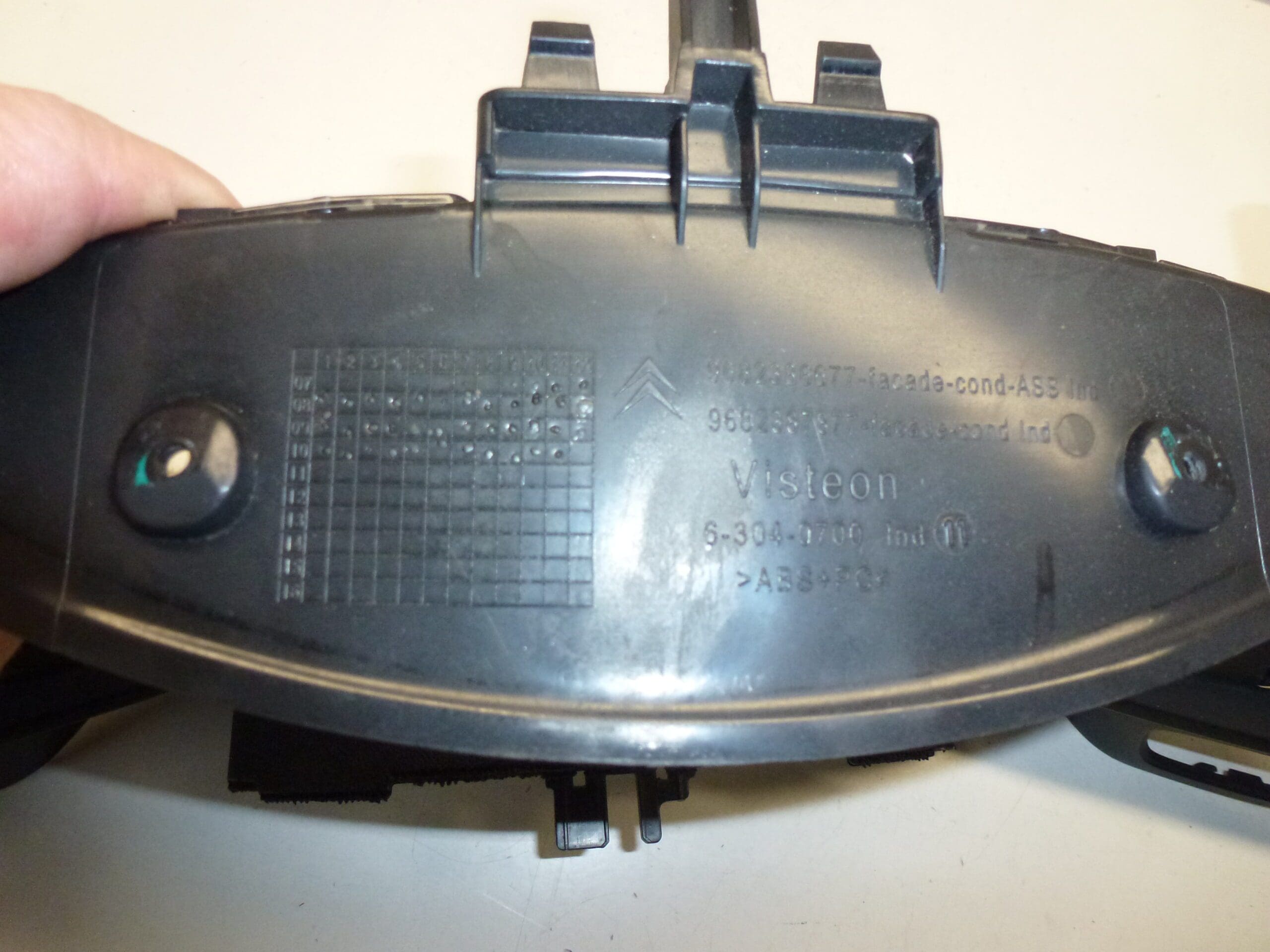 Pannello Cruscotto Citroën C5 X7 9682386677 9682425477 9682425577 - immagine 2