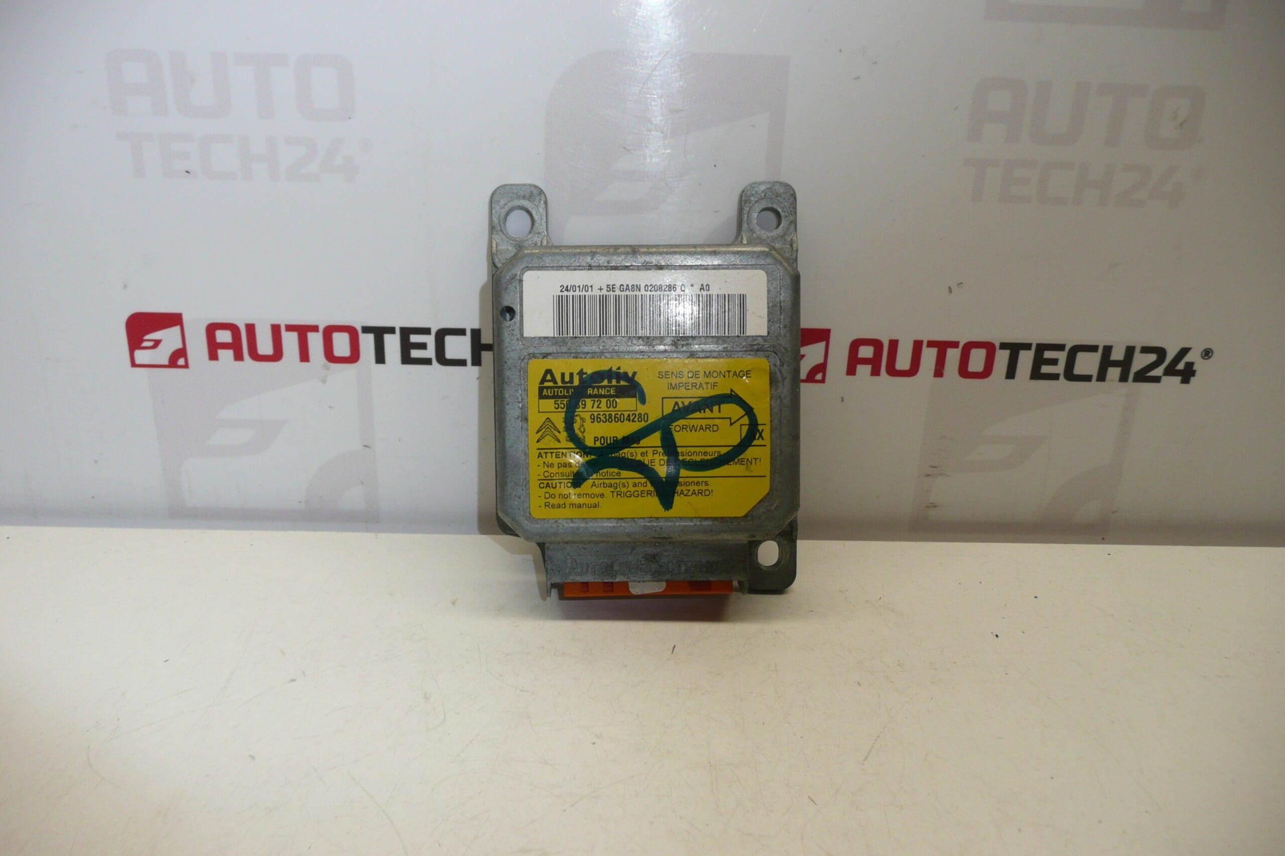 Gruppo airbag Citroën Berlingo I 9638604280