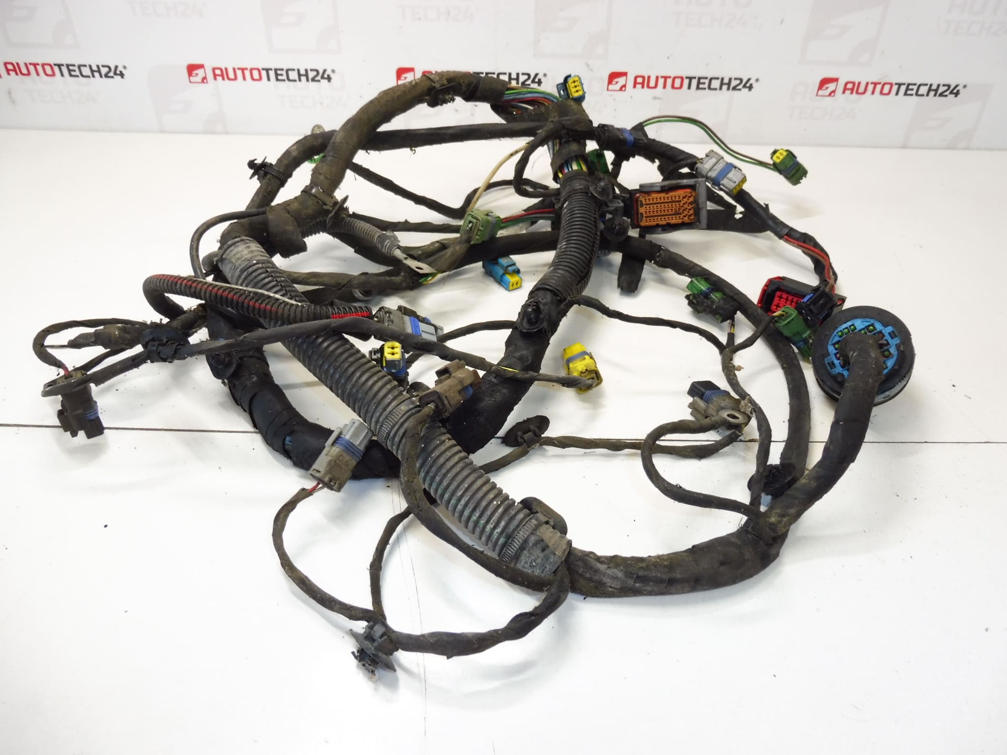 Fascicolo Del Motore Citroën Peugeot 1.4 HDI 66kw 9648519980 6558GT - immagine 2