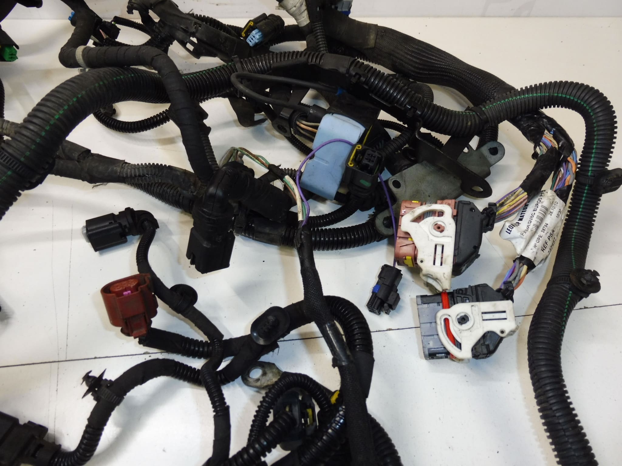 Assieme Motore Principale 1.6 e-HDI Citroën Peugeot 9678303780 9671135480 9673749780 - immagine 2