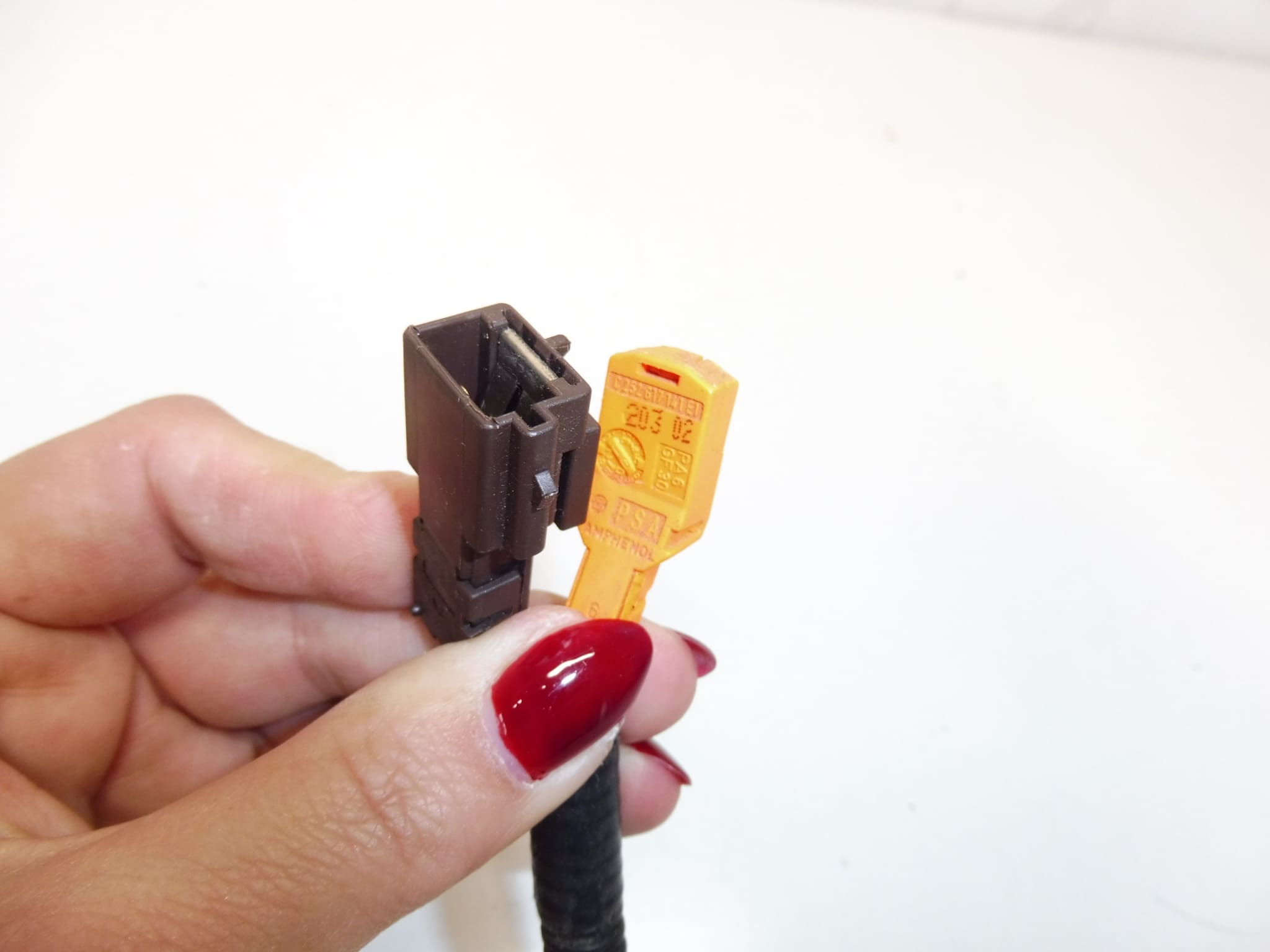 Fascicolo di Pretensionatore Cintura Citroën Peugeot 8978FP - immagine 2