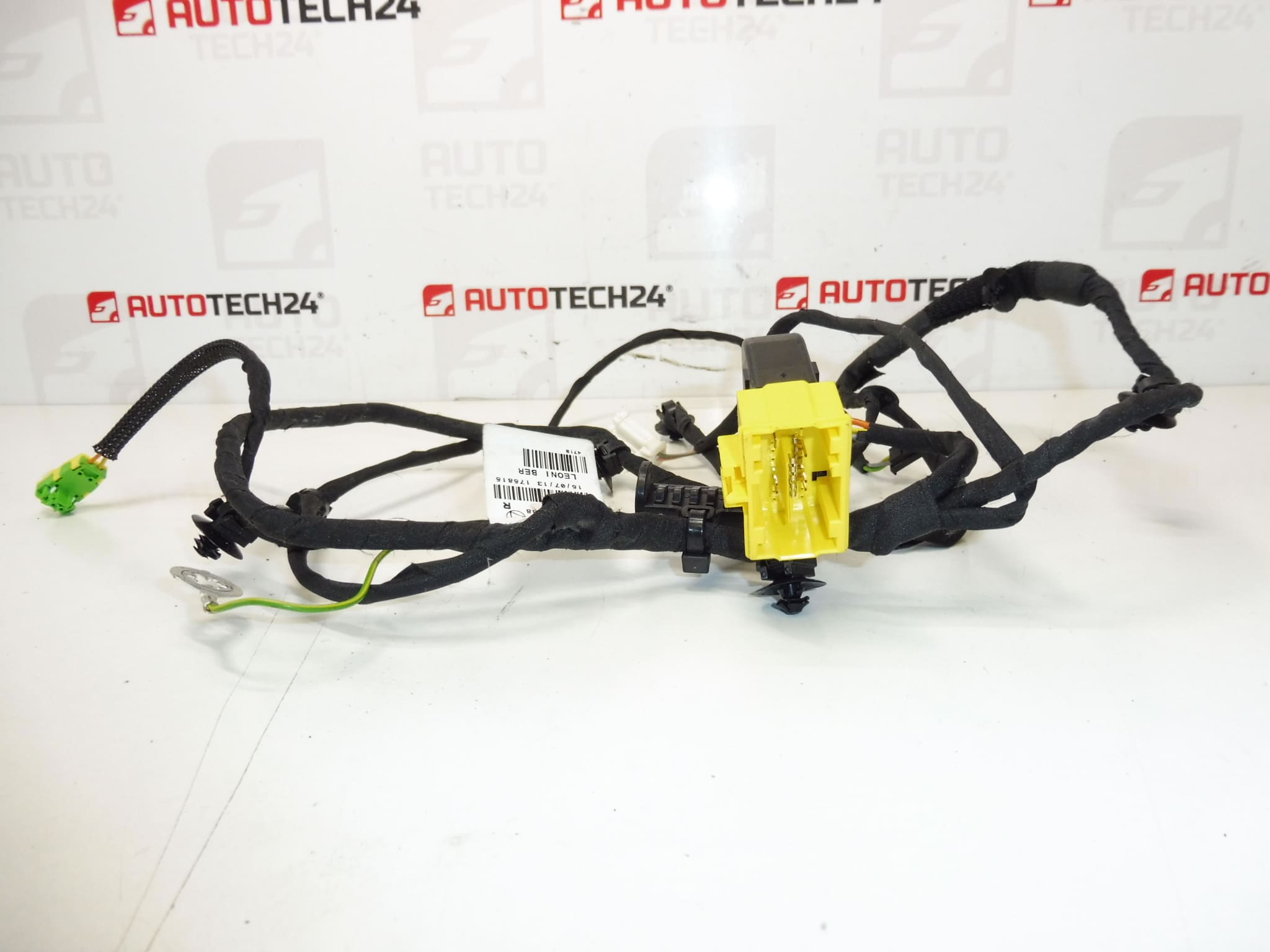 Fascicolo Sedile Guidatore Peugeot 308 4424719AF 6509V8 - immagine 2