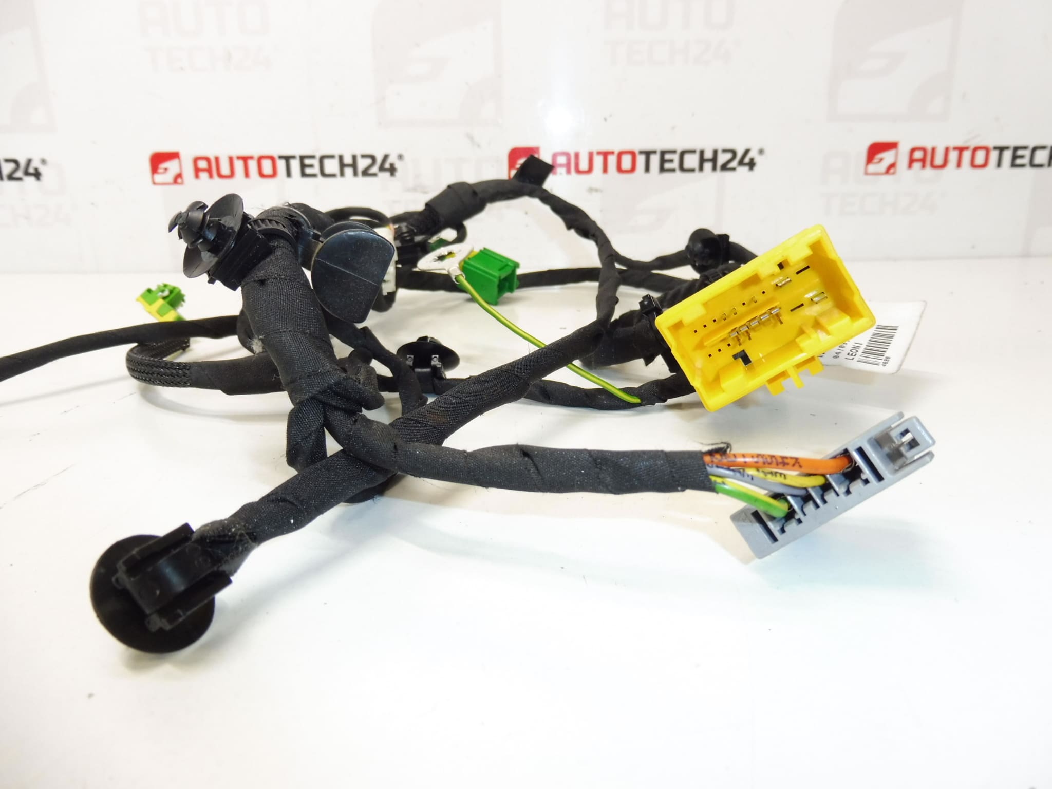 Fascicolo Riscaldamento Sedile Passeggero Peugeot 308 4424698AF 6509W2 - immagine 2