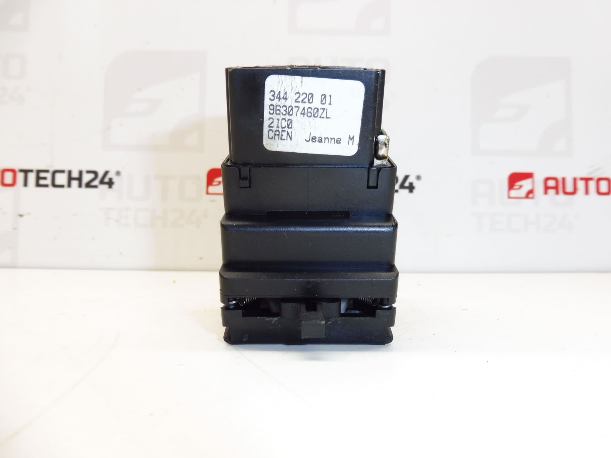 Comando Luci Jaeger Citroën Peugeot 96307460ZL 625377 - immagine 2