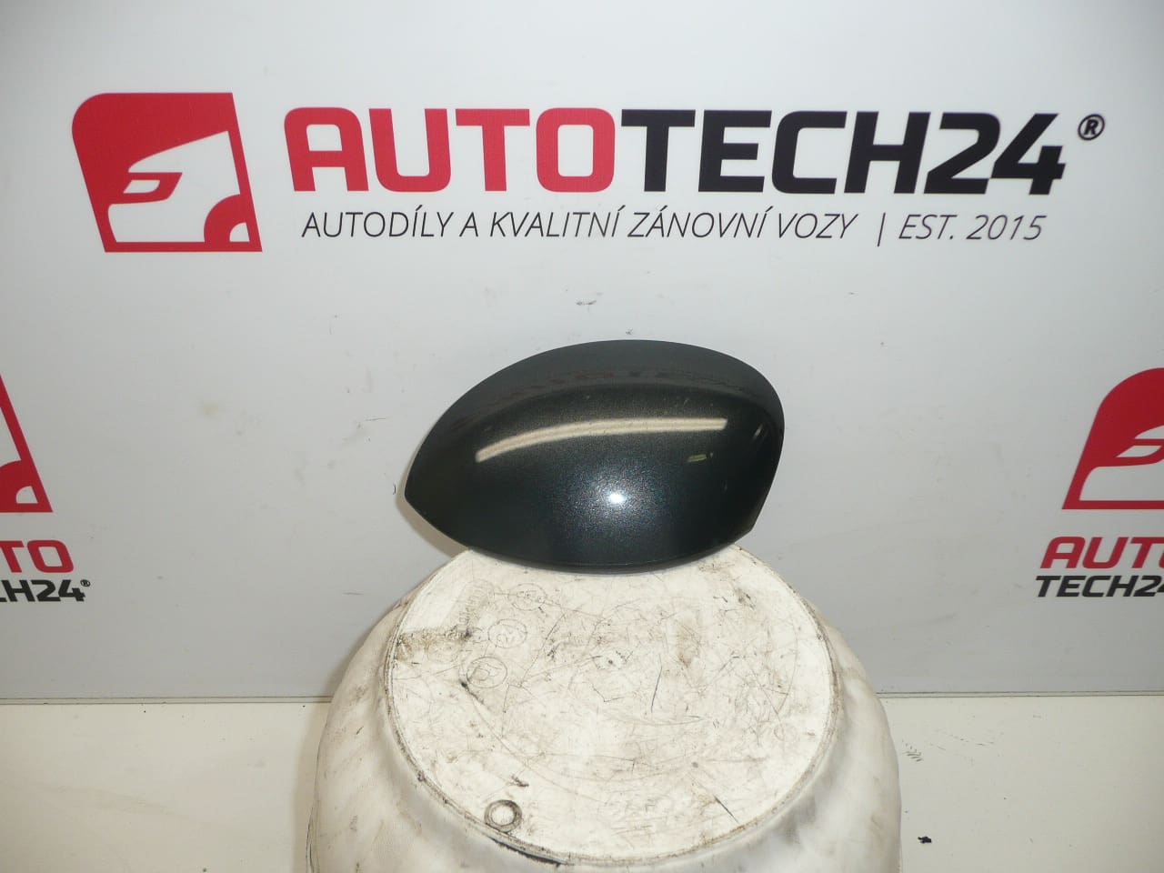 L coprispecchio Citroën Xsara Picasso grigio met. EYPC