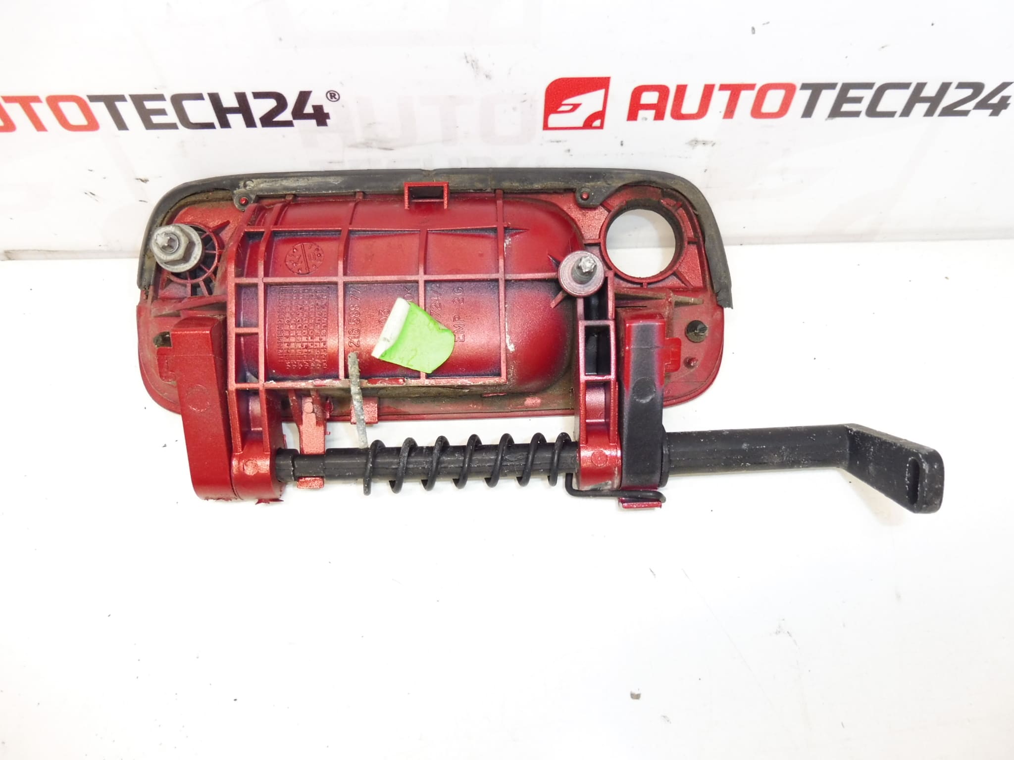 Maniglia di Coperchio Citroën Berlingo Verde 9621858877 EKQD - immagine 2