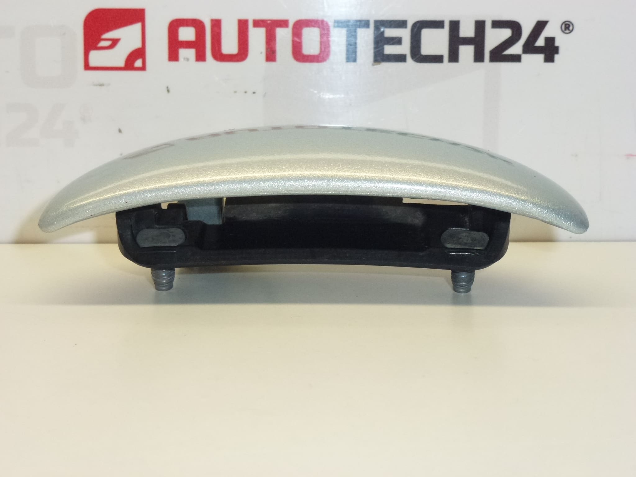 Maniglia Porta Anteriore Destra Citroën C1 Peugeot 107 Blu Metallo 9101AH - immagine 2