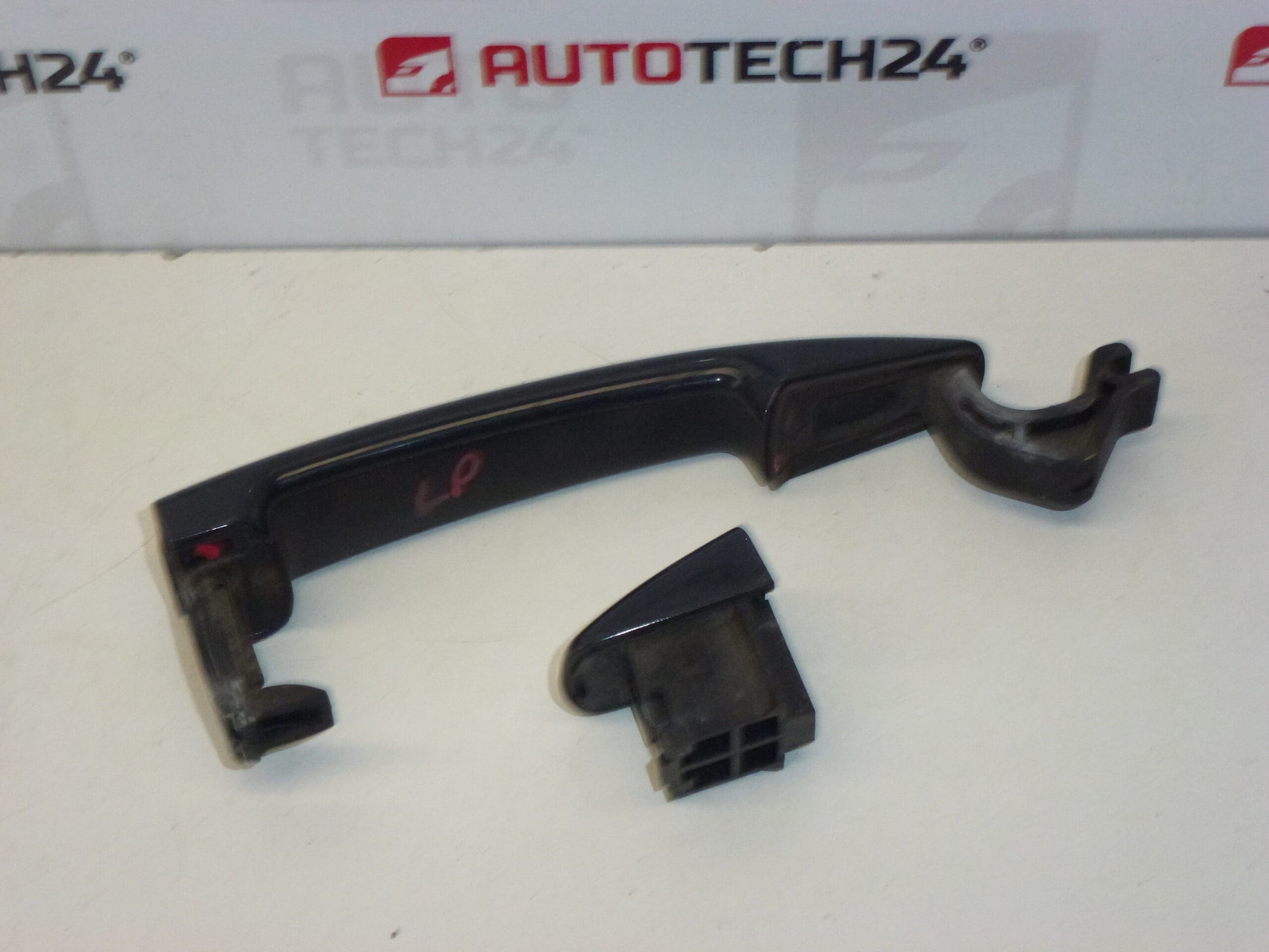 Maniglia Porta Citroën Peugeot Grigia KTGA 9101GH - immagine 2
