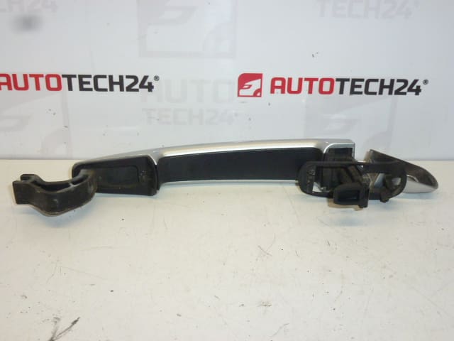 Maniglia Della Porta Del Conducente Argento EZRC Citroën C5 X7 9101HR - immagine 2