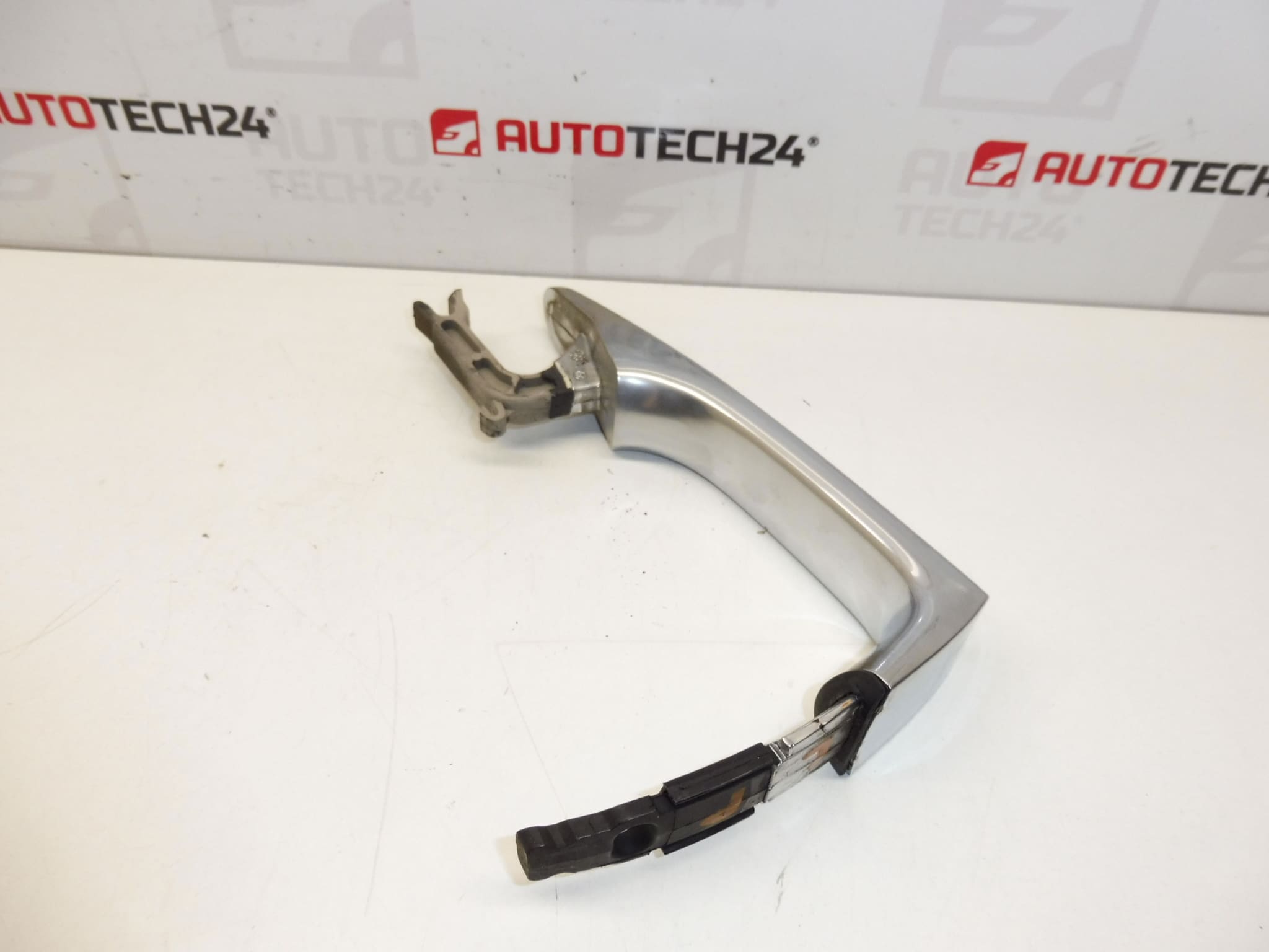 Maniglia Delle Porte Anteriori Citroën Peugeot Cromata 9101EF - immagine 2