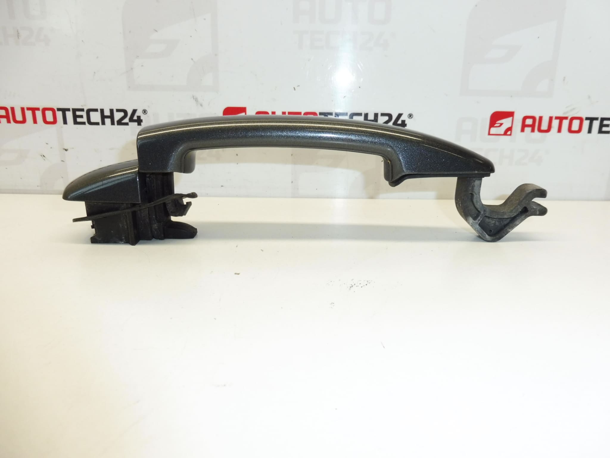 Maniglia Porta Citroën Peugeot Grigia KTPD 9101GH - immagine 2