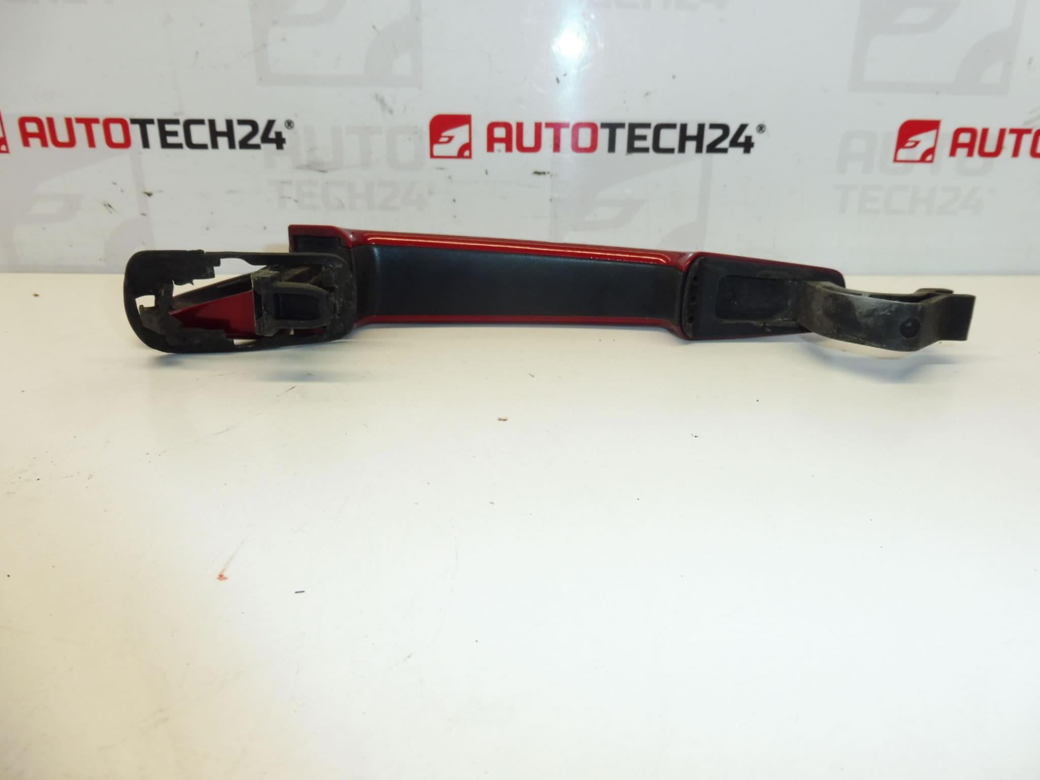 Maniglia Porta Citroën Peugeot Rossa LKRD 9101GF - immagine 2