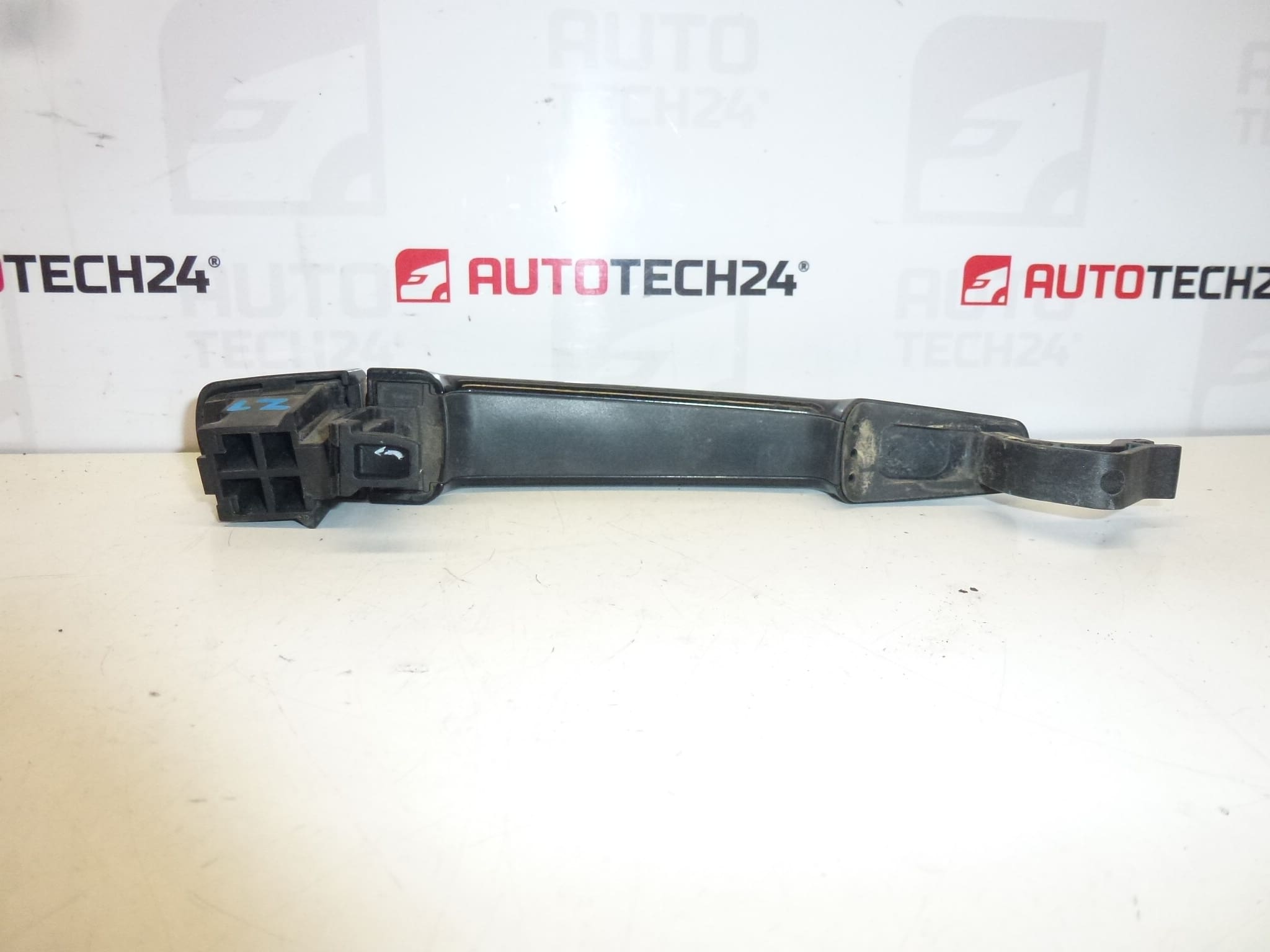 Maniglia Porta Nera Metallizzata Citroën C5 X7 9101HS - immagine 2